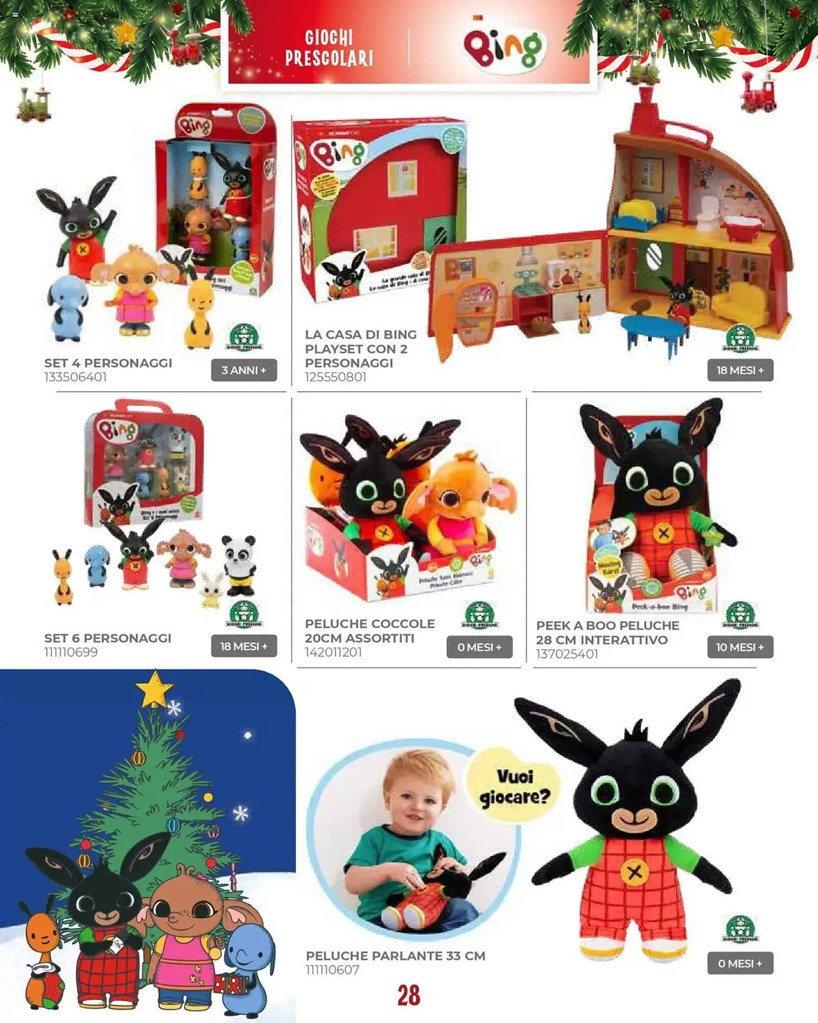 Volantino Toys Center da 17 ottobre a 24 dicembre di 2025 - Pagina del volantino 30