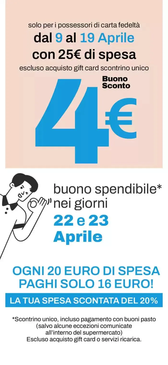 Aria di Pasqua da 10 aprile a 19 aprile di 2025 - Pagina del volantino 2