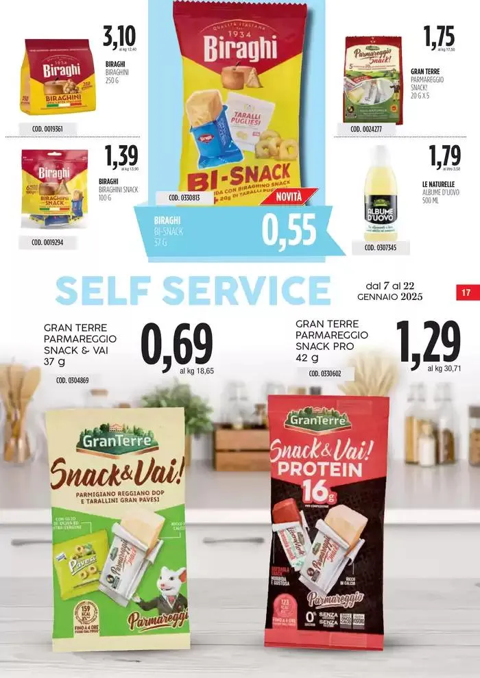 Offerte Carico Cash&Carry da 7 gennaio a 22 gennaio di 2025 - Pagina del volantino 17