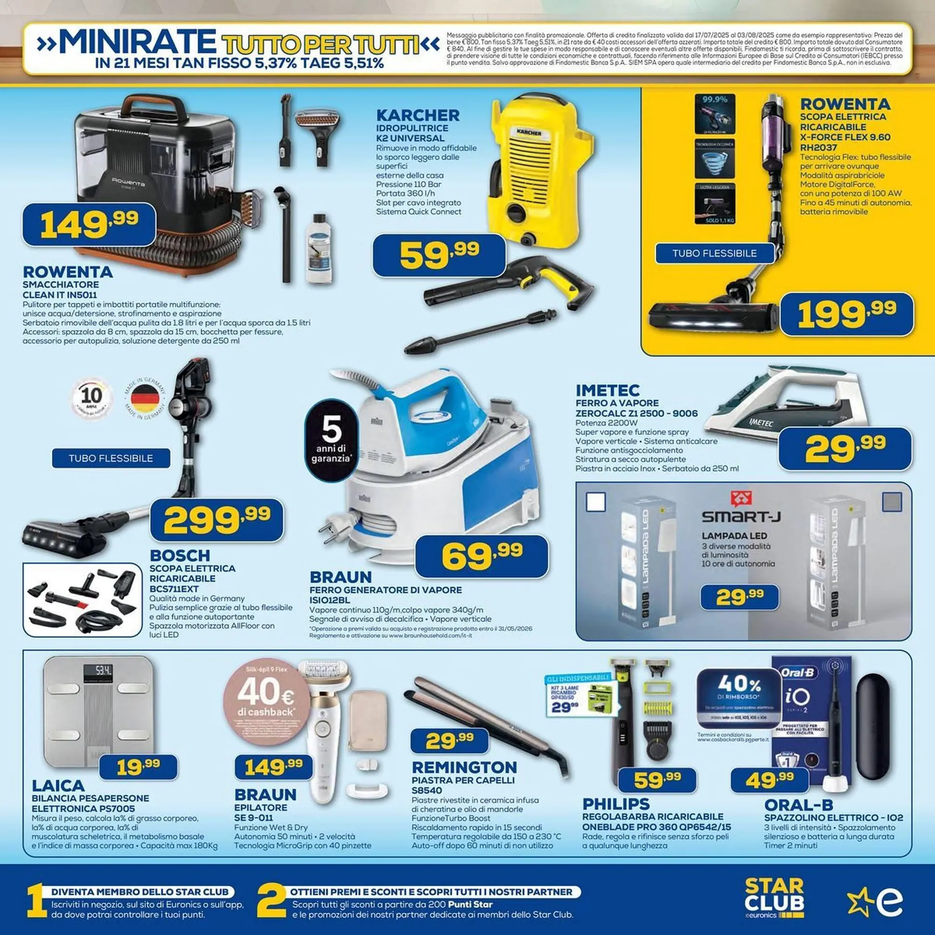 Volantino Euronics da 17 luglio a 3 agosto di 2025 - Pagina del volantino 9