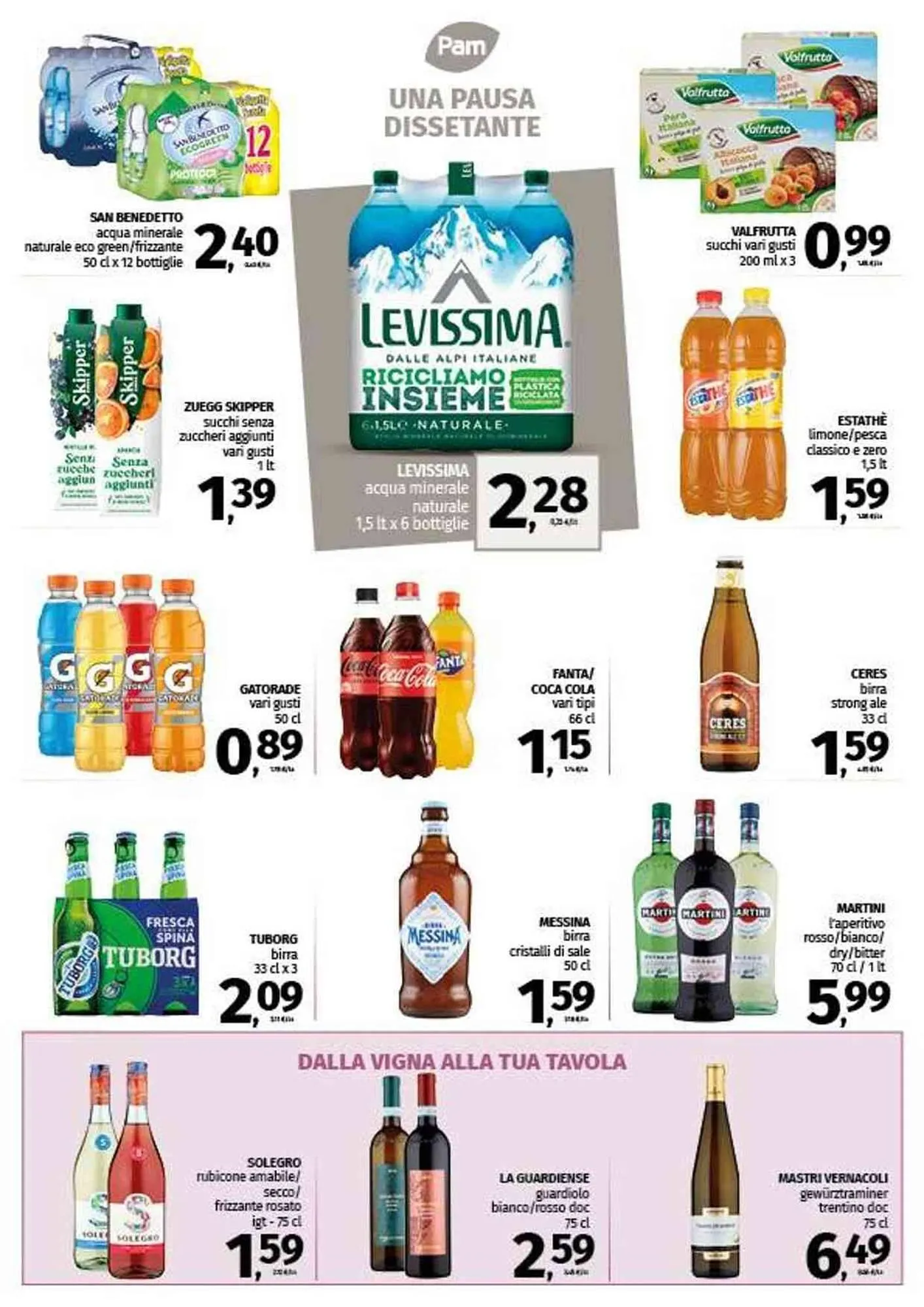 Volantino Pam da 4 luglio a 11 luglio di 2025 - Pagina del volantino 17