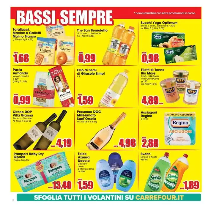 Sottocosto freschi da 10 marzo a 24 marzo di 2025 - Pagina del volantino 2