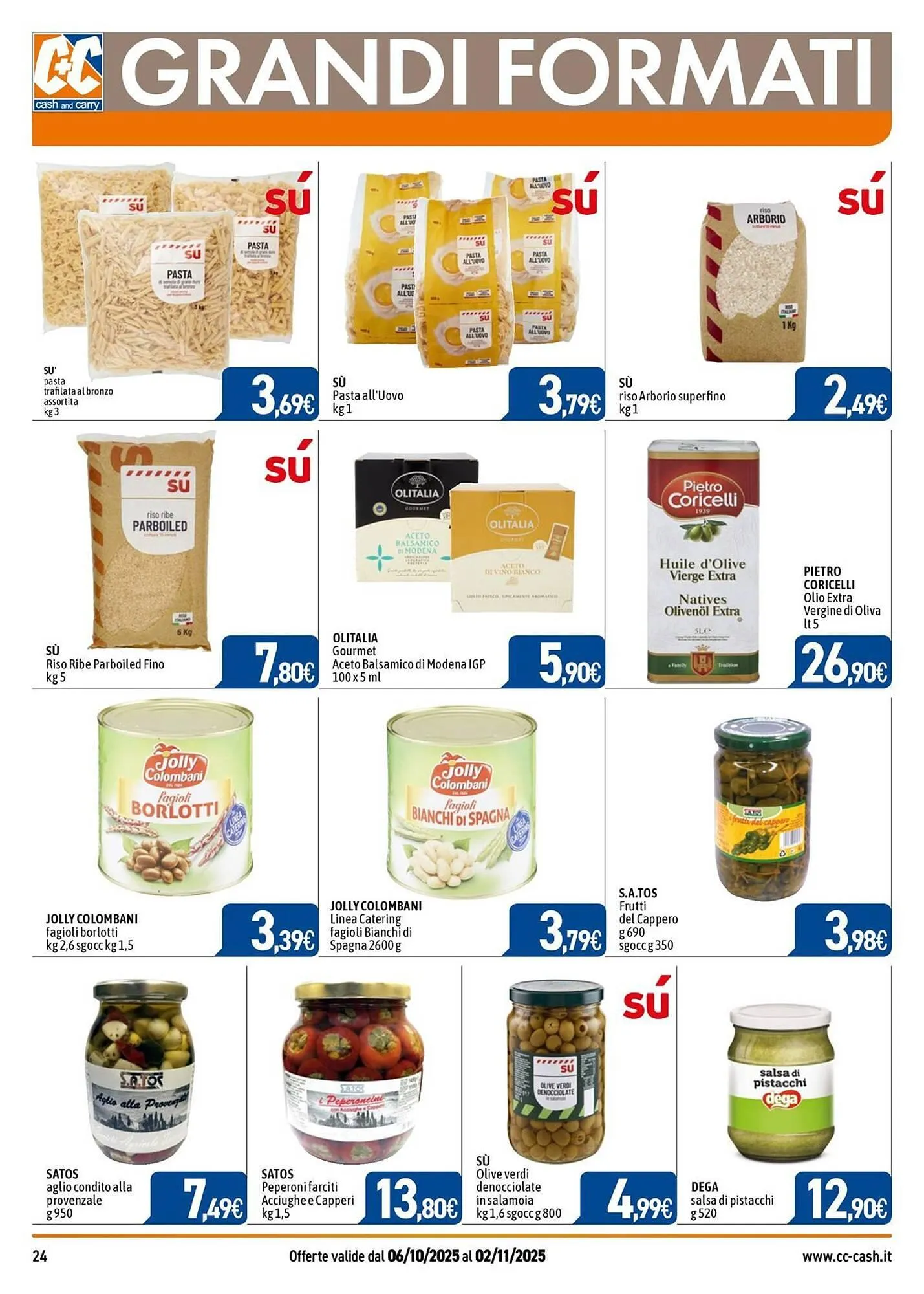 Volantino C+C Italmarket da 6 ottobre a 2 novembre di 2025 - Pagina del volantino 24