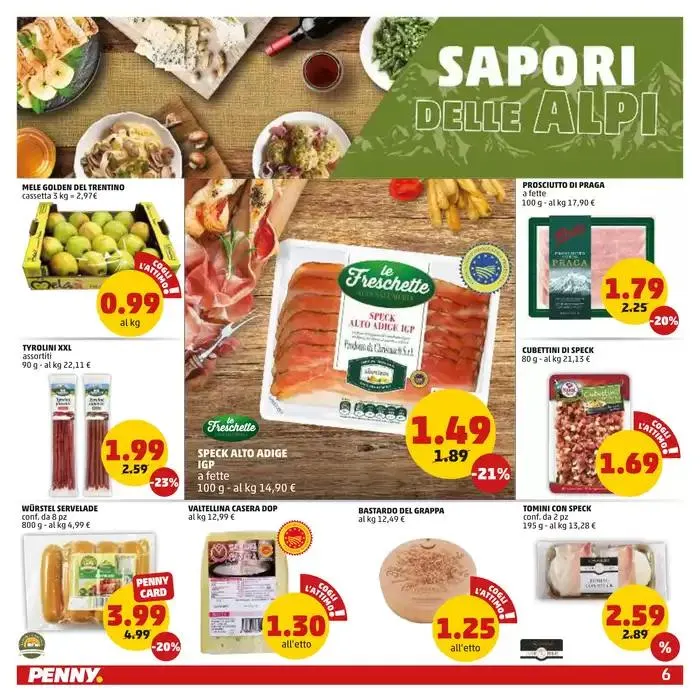 Una spremuta di vitamine! da 13 febbraio a 23 febbraio di 2025 - Pagina del volantino 6