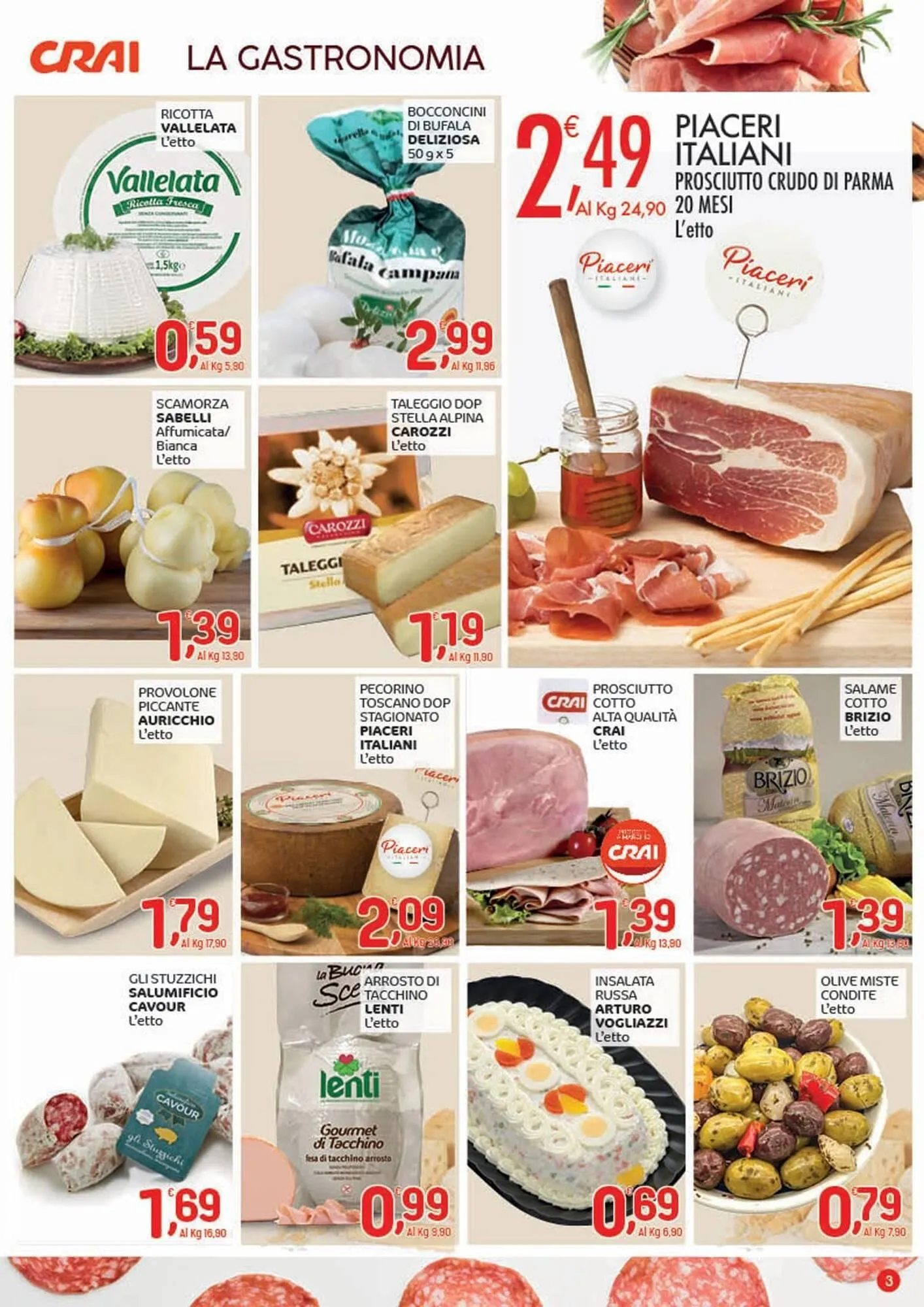 Volantino Crai da 12 giugno a 24 giugno di 2025 - Pagina del volantino 3