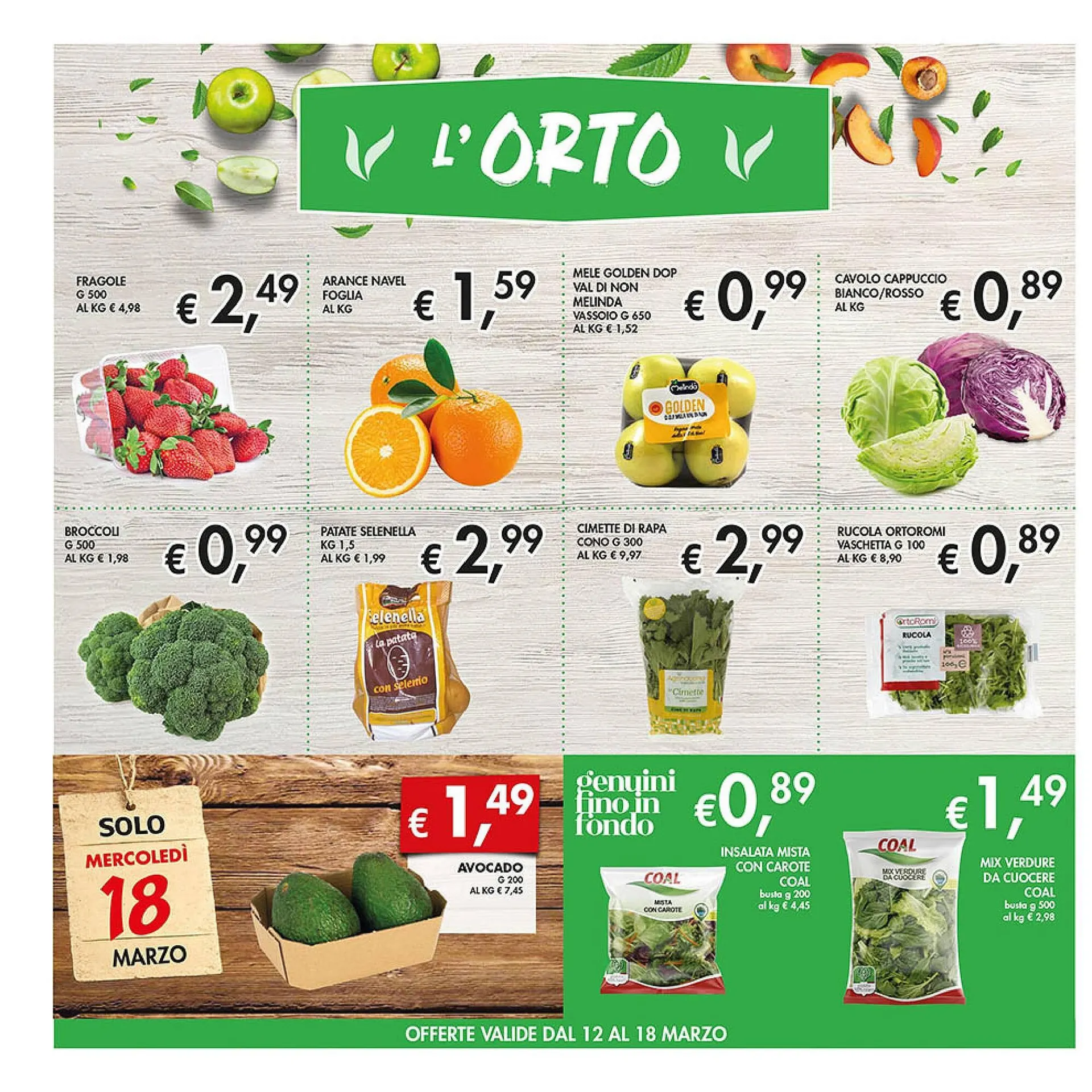 Volantino Coal da 12 marzo a 25 marzo di 2026 - Pagina del volantino 2