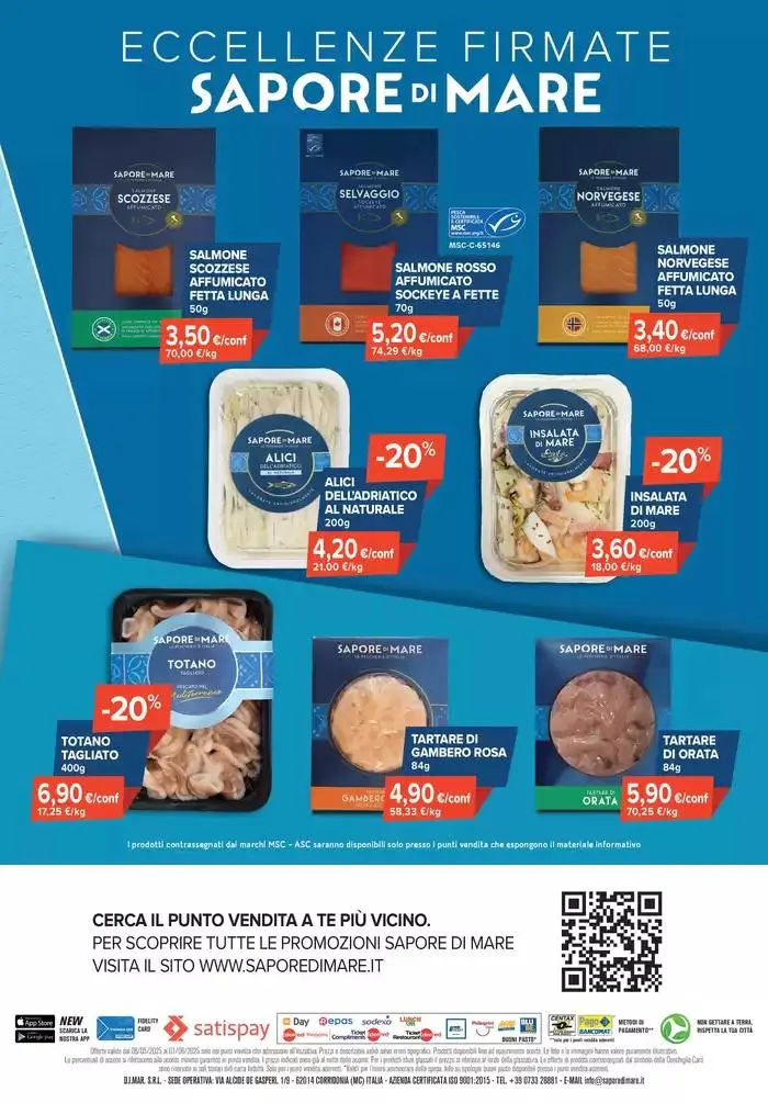 Irresistibile convenienza golosa! da 8 maggio a 1 giugno di 2025 - Pagina del volantino 6