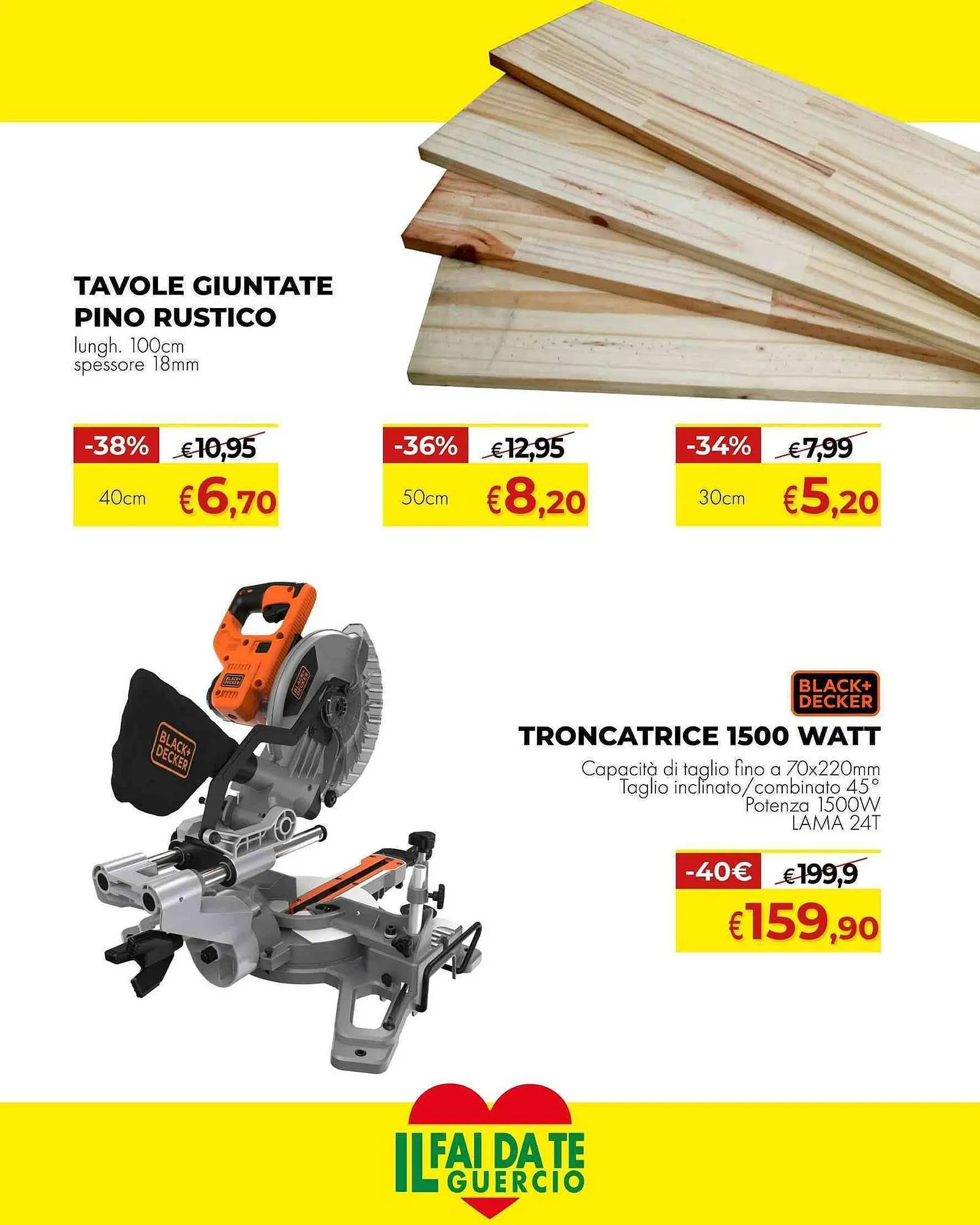 Catalogo Il Fai Da Te Guercio da 5 febbraio a 1 marzo di 2026 - Pagina del volantino 14