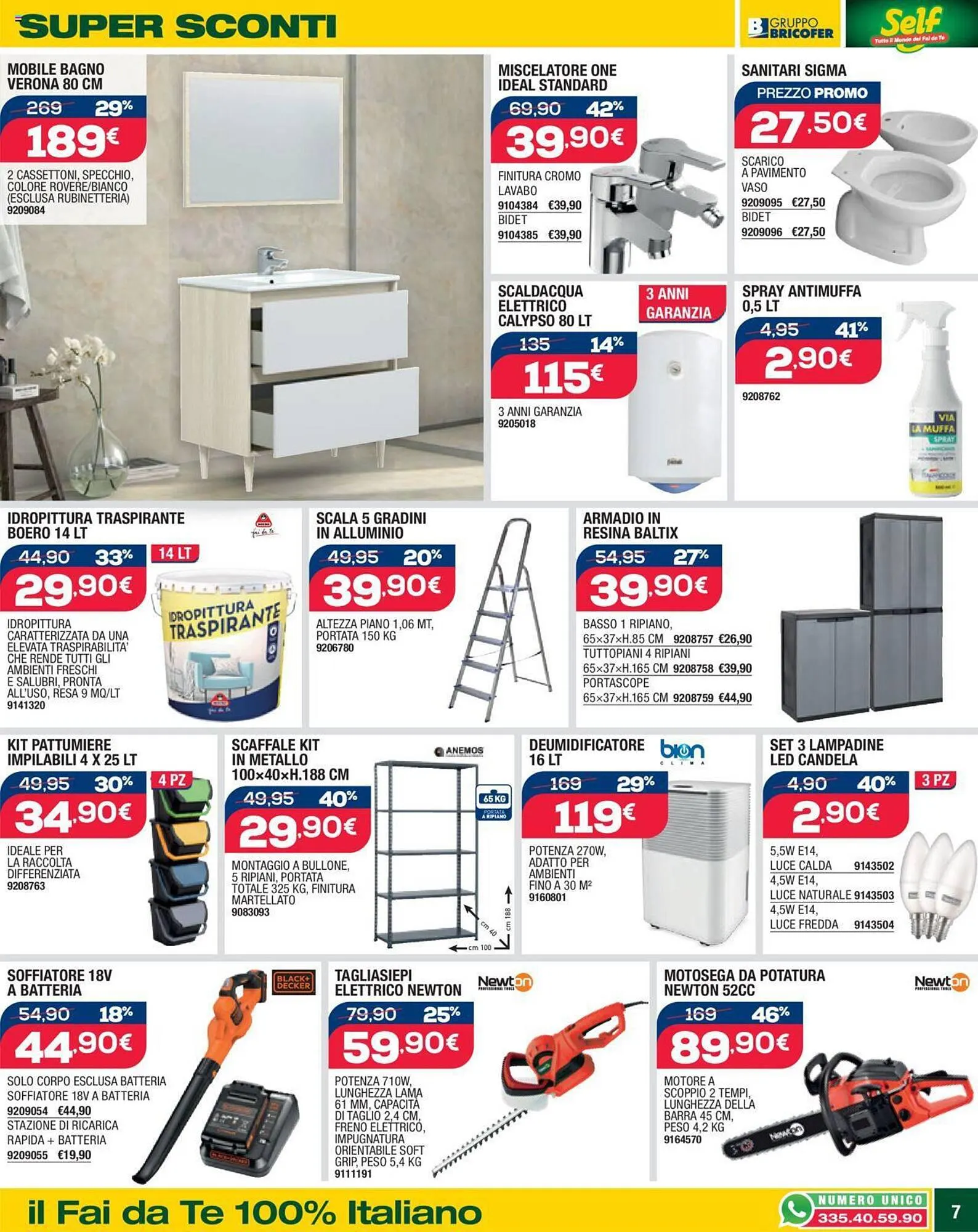 Volantino Self da 5 ottobre a 22 ottobre di 2023 - Pagina del volantino 7