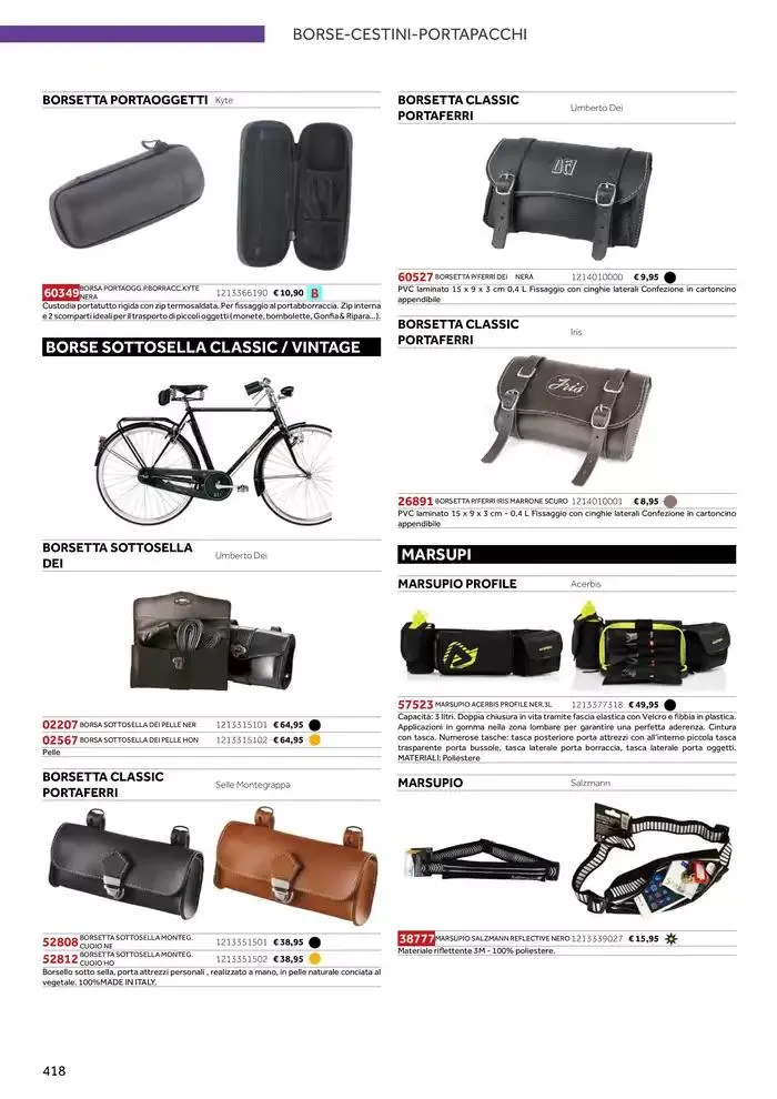 Catalogo ricambi ed accessori da 20 novembre a 31 dicembre di 2025 - Pagina del volantino 302