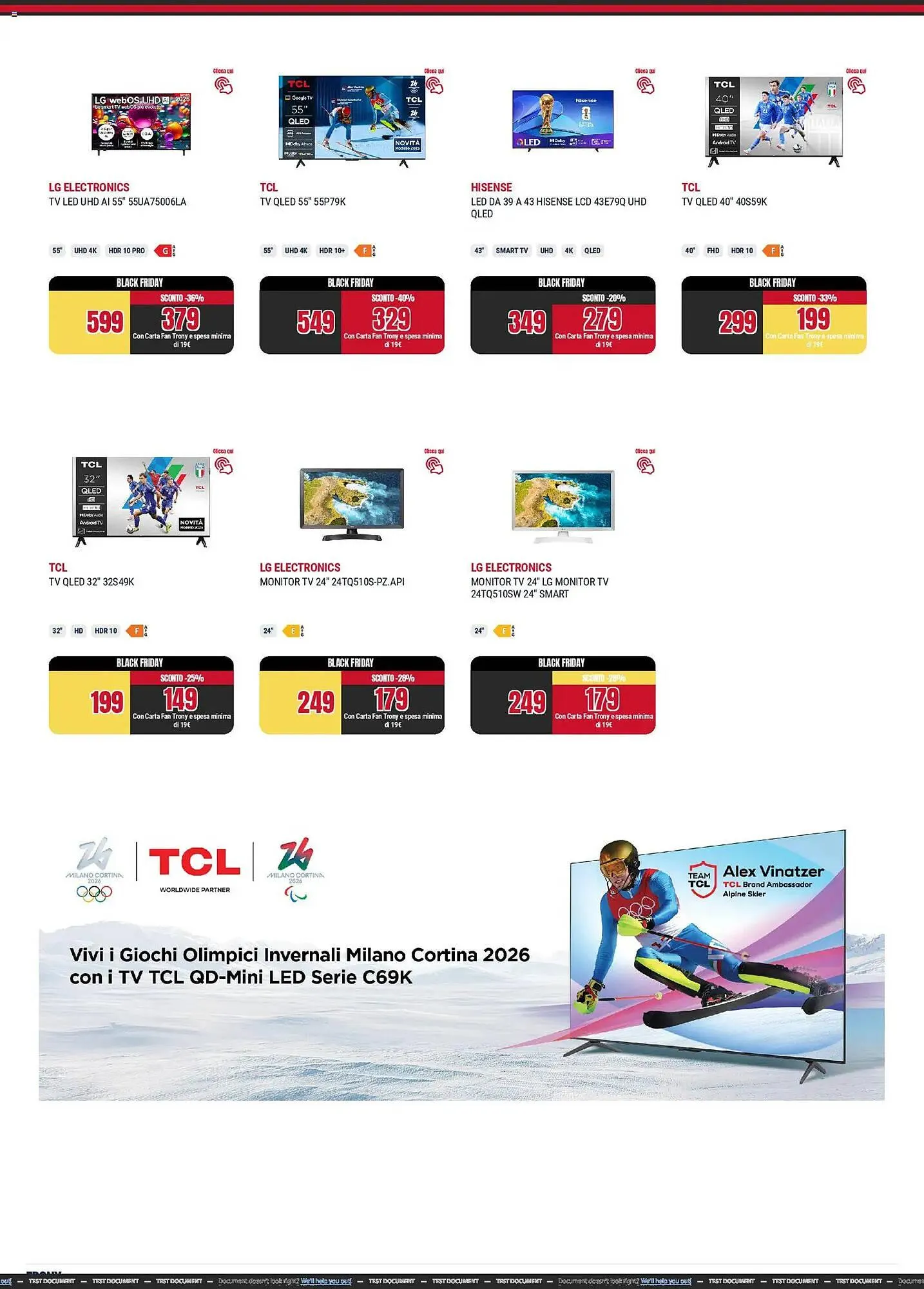 Volantino Trony da 25 novembre a 3 dicembre di 2025 - Pagina del volantino 15