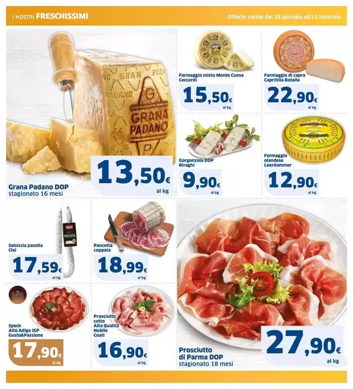 Festival del risparmio da 29 gennaio a 11 febbraio di 2025 - Pagina del volantino 4