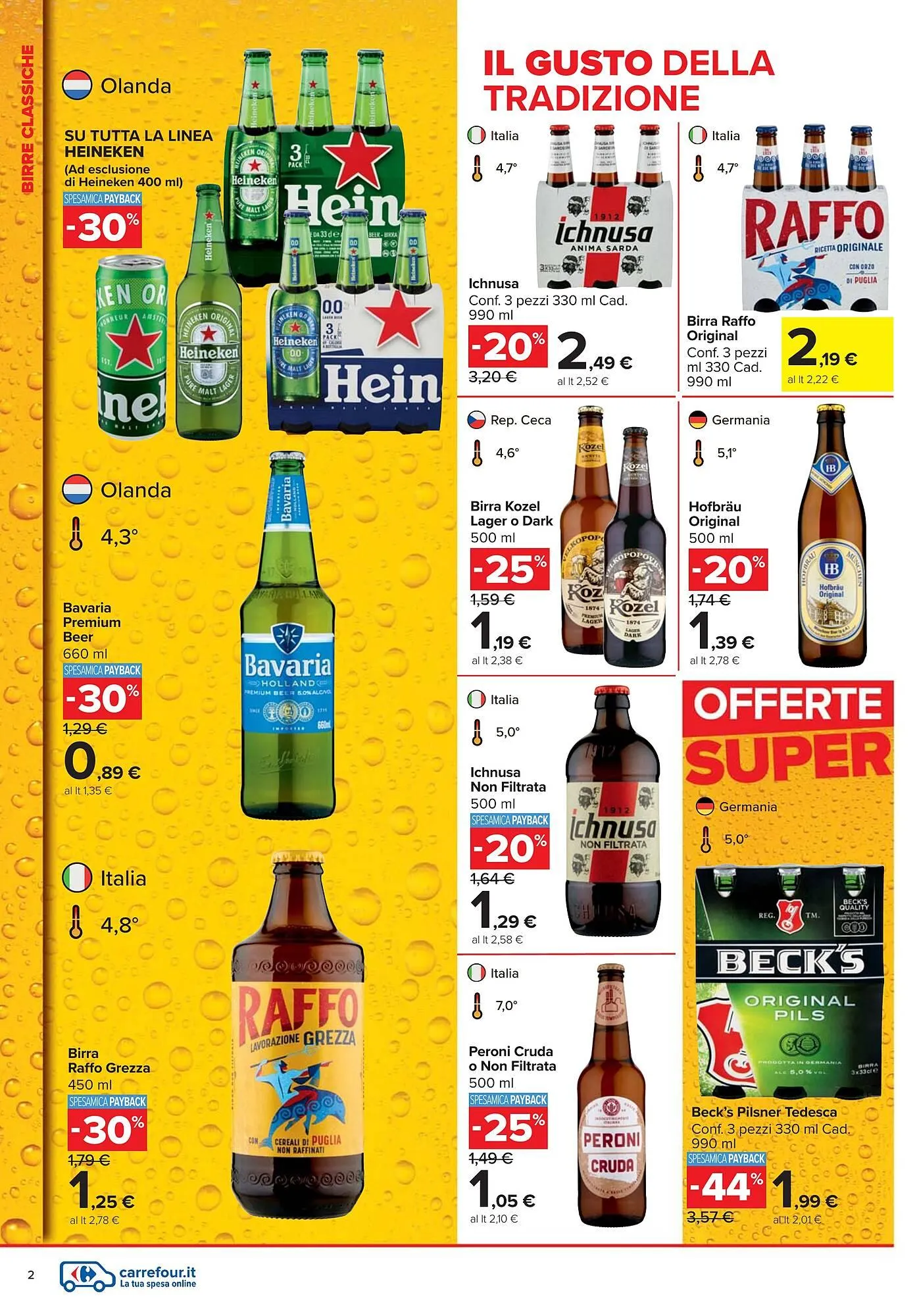 Volantino Carrefour Market da 10 giugno a 6 luglio di 2025 - Pagina del volantino 2