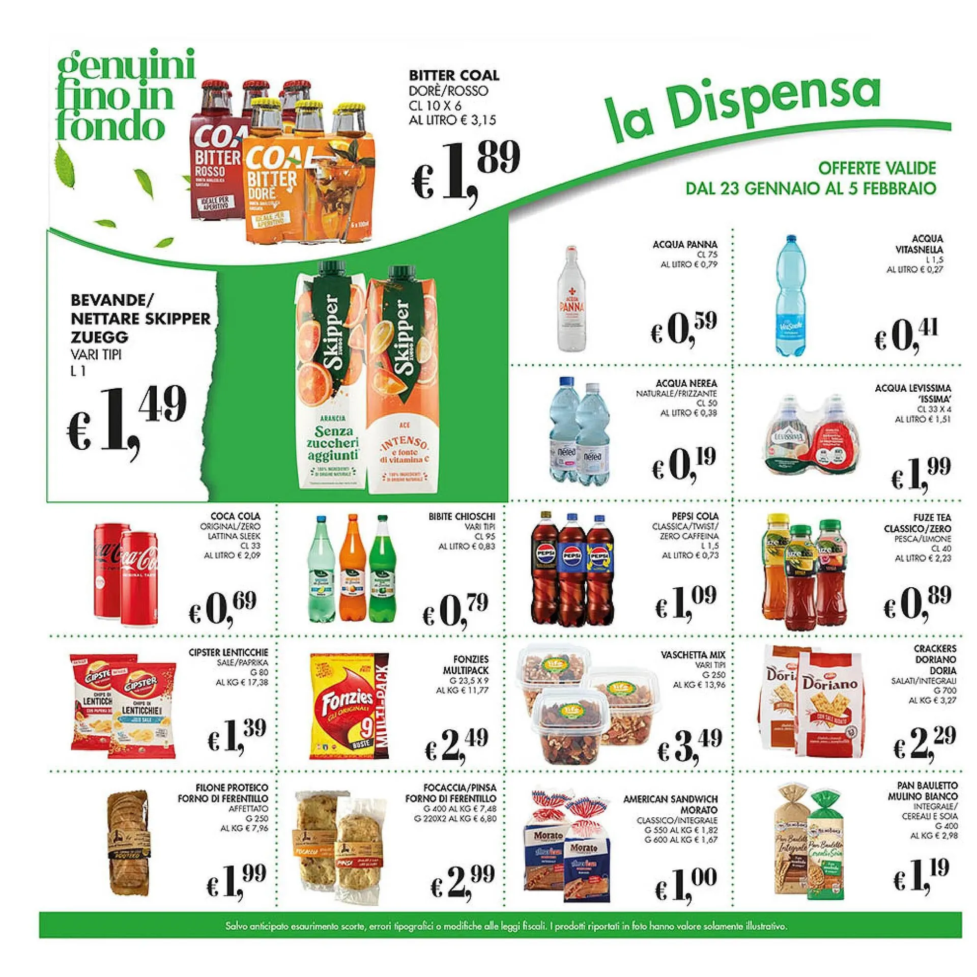 Volantino Maxi Coal da 23 gennaio a 5 febbraio di 2025 - Pagina del volantino 14