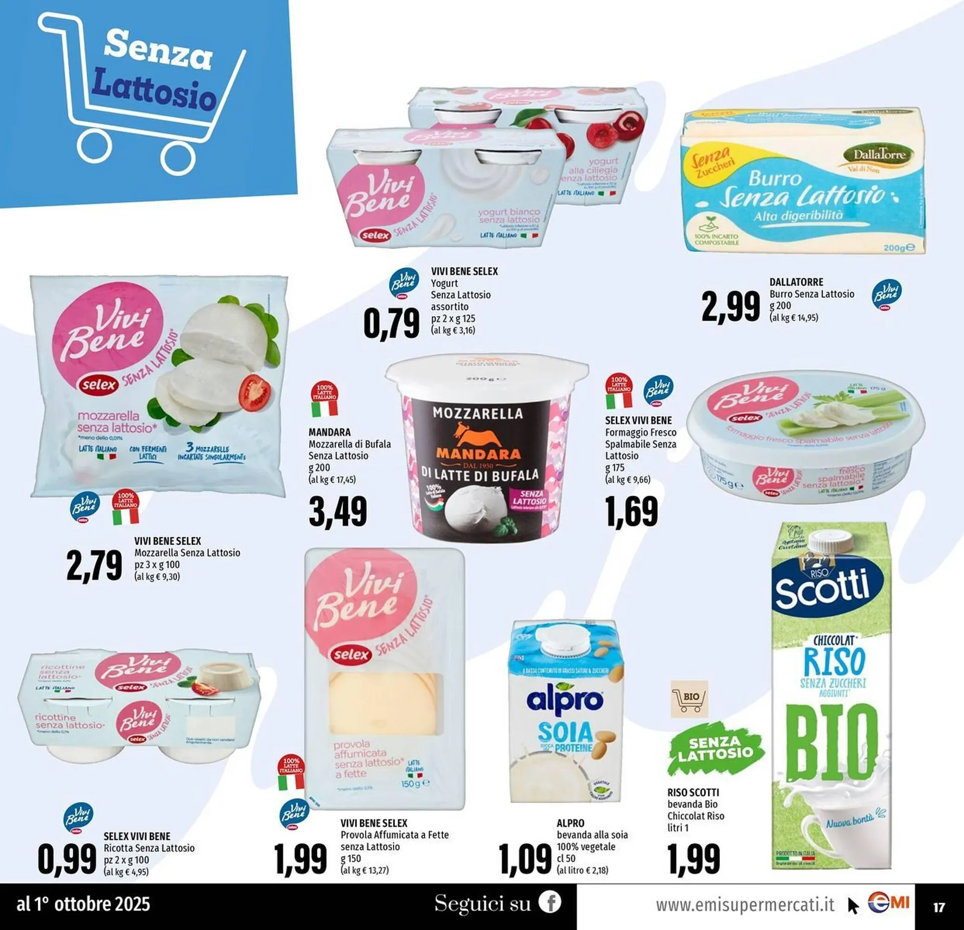 Volantino Emi Supermercati da 18 settembre a 1 ottobre di 2025 - Pagina del volantino 17