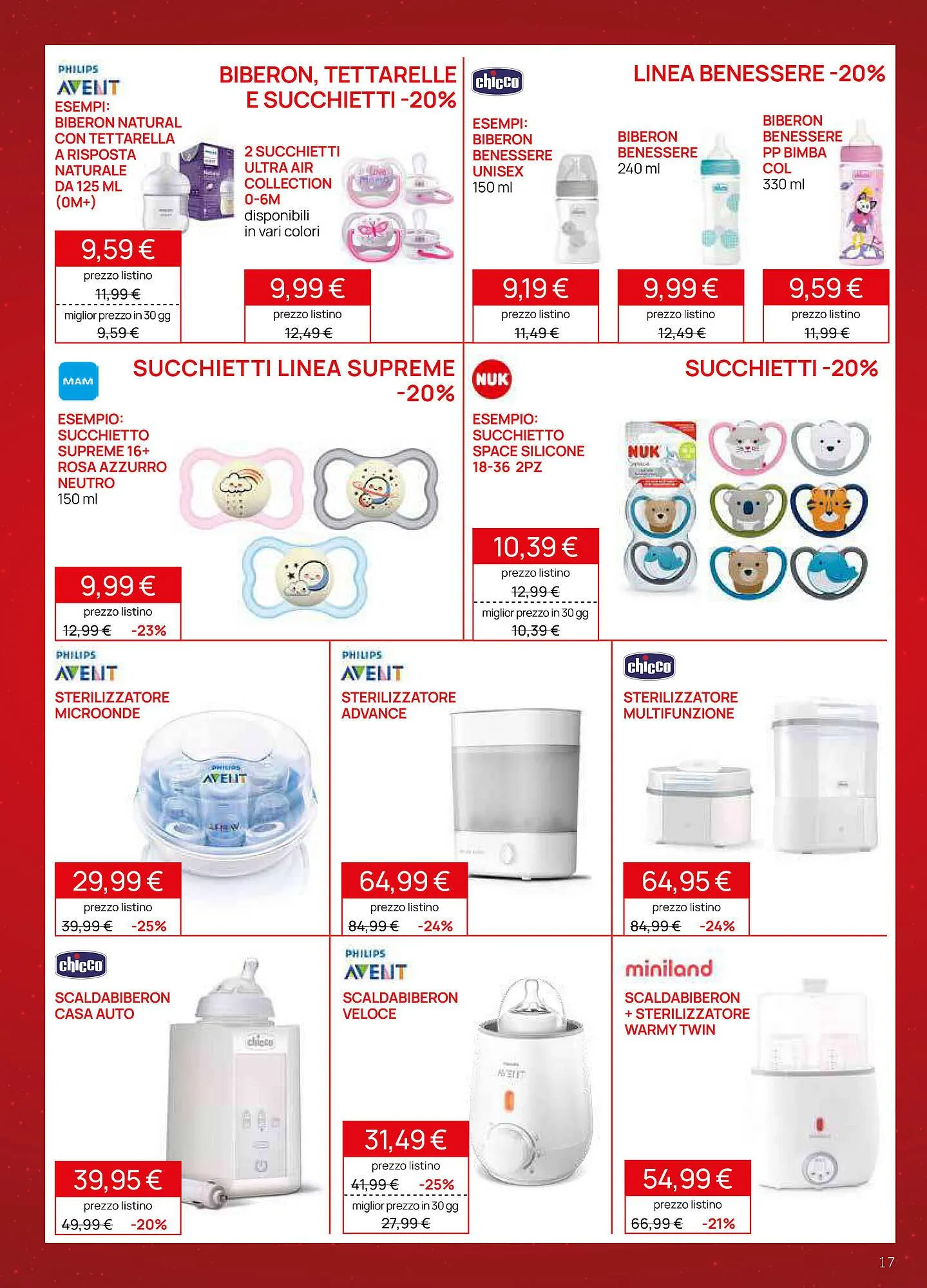 Volantino Prenatal da 28 novembre a 24 dicembre di 2023 - Pagina del volantino 17