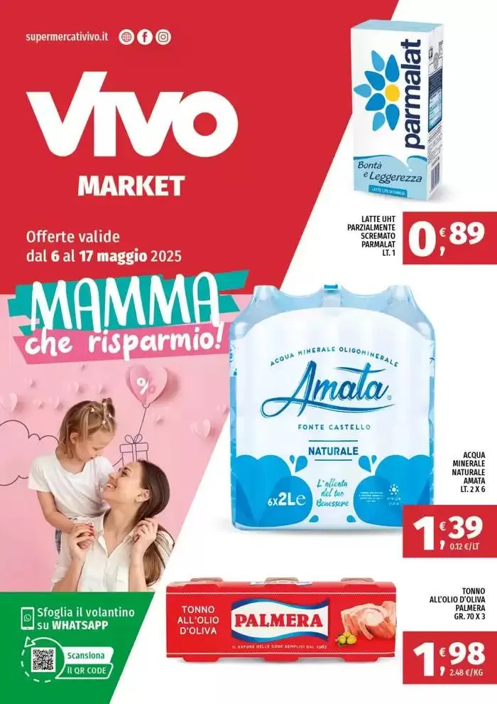 Scopri offerte attraenti da 7 maggio a 17 maggio di 2025 - Pagina del volantino 1