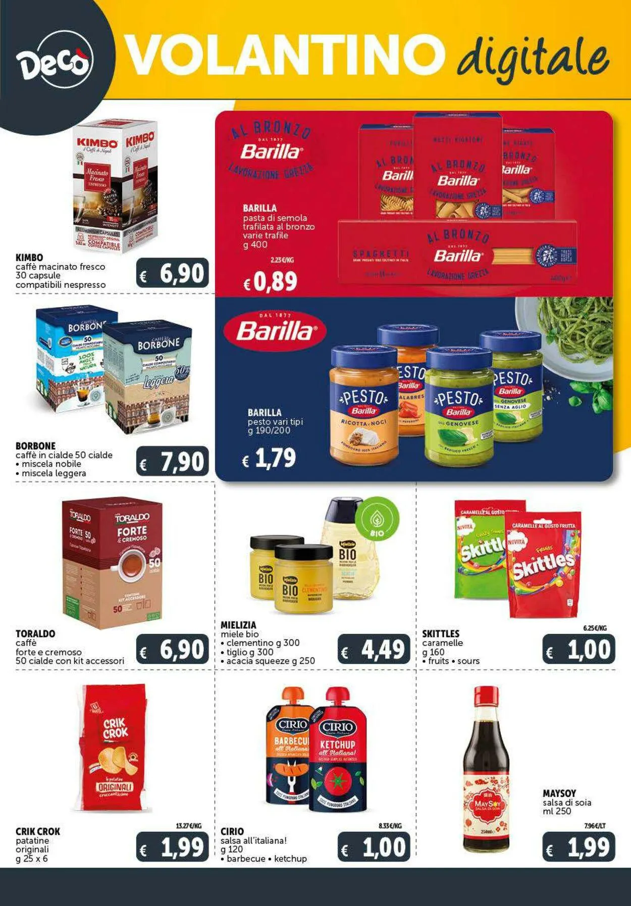 Deco Volantino attuale da 27 ottobre a 6 novembre di 2023 - Pagina del volantino 3