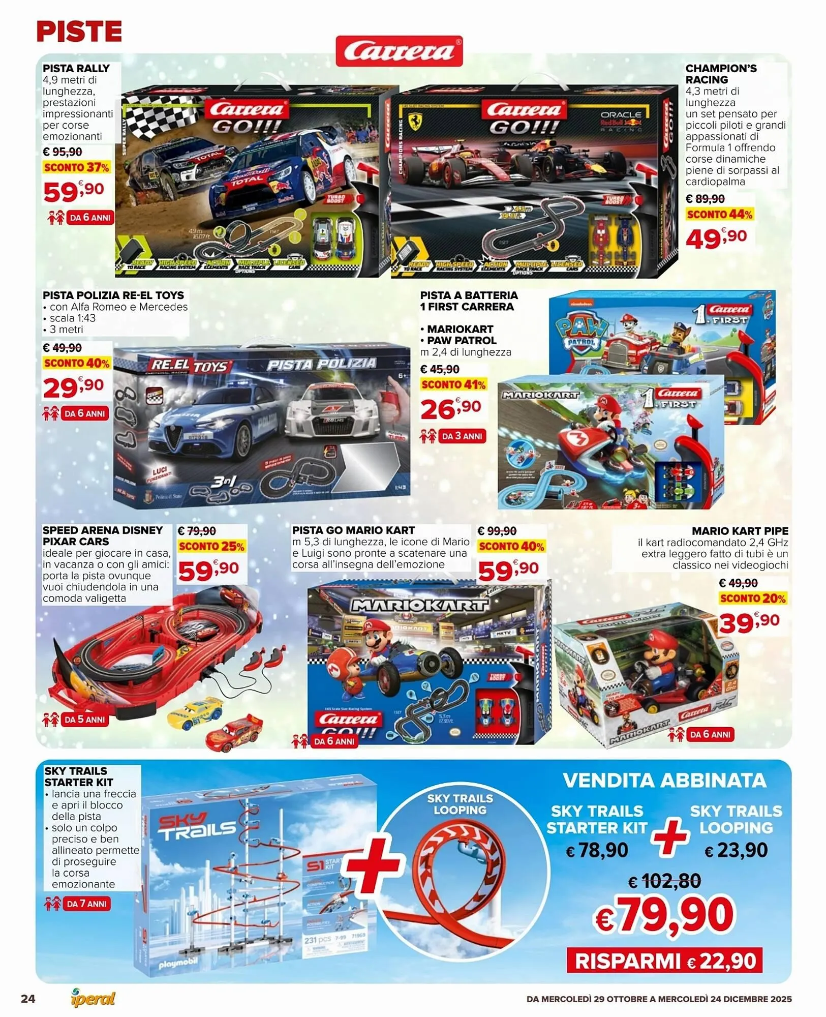 Volantino Iperal da 29 ottobre a 24 dicembre di 2025 - Pagina del volantino 24