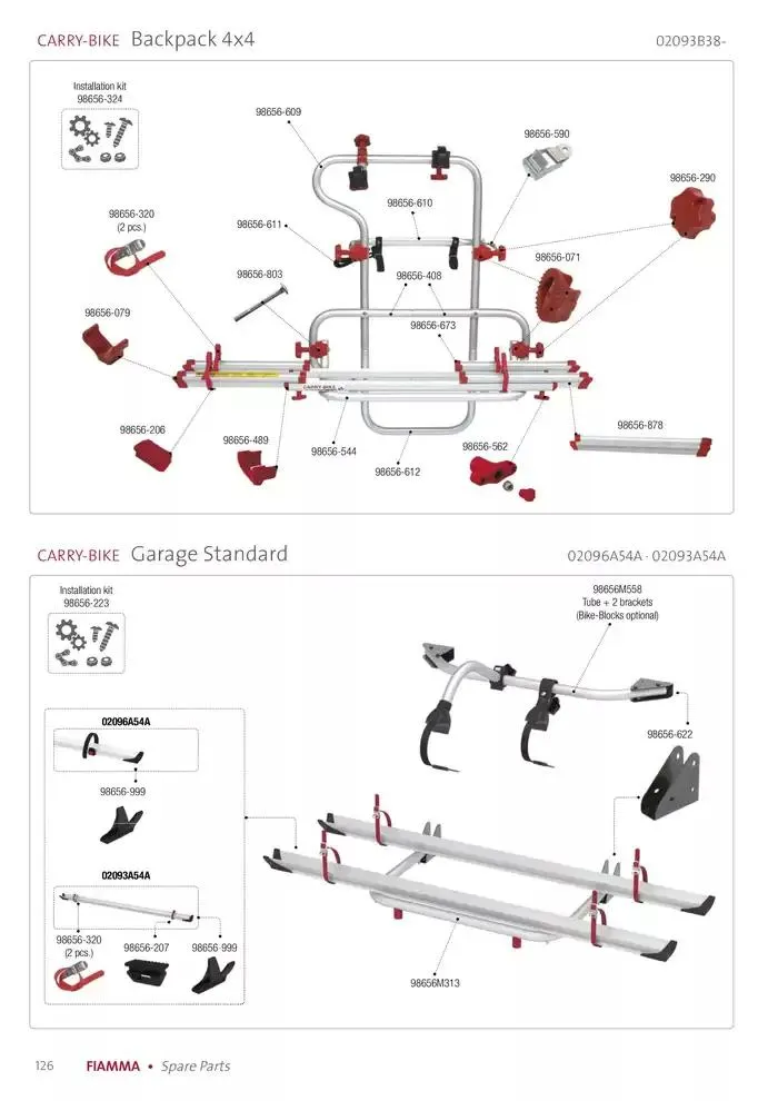 Spare parts catalogo 2025 da 14 gennaio a 31 dicembre di 2025 - Pagina del volantino 126