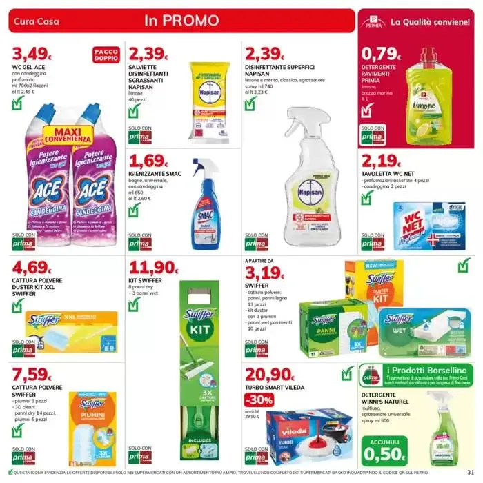 Più Bassi da 25 marzo a 7 aprile di 2025 - Pagina del volantino 31