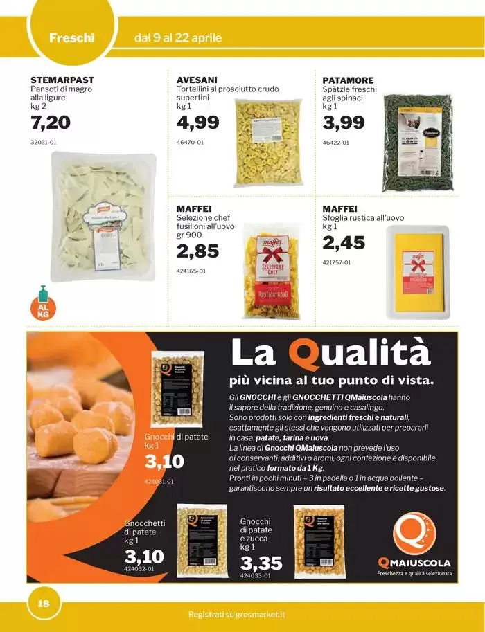 Promozioni da 9 aprile a 22 aprile di 2025 - Pagina del volantino 18