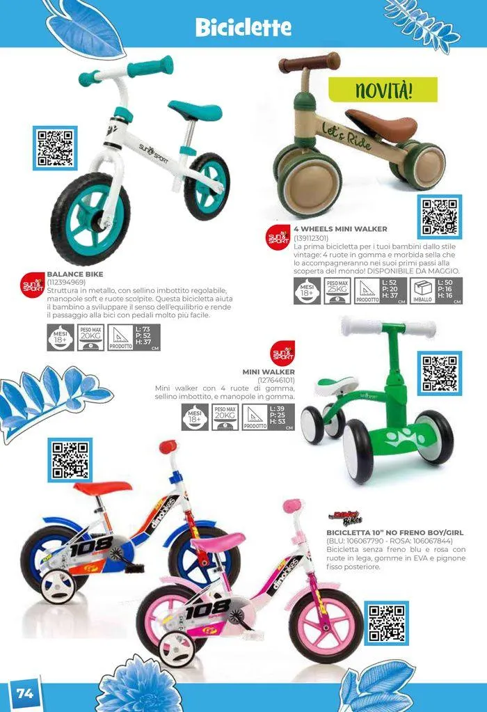 Avventure all'aria aperta da 11 aprile a 31 agosto di 2024 - Pagina del volantino 76