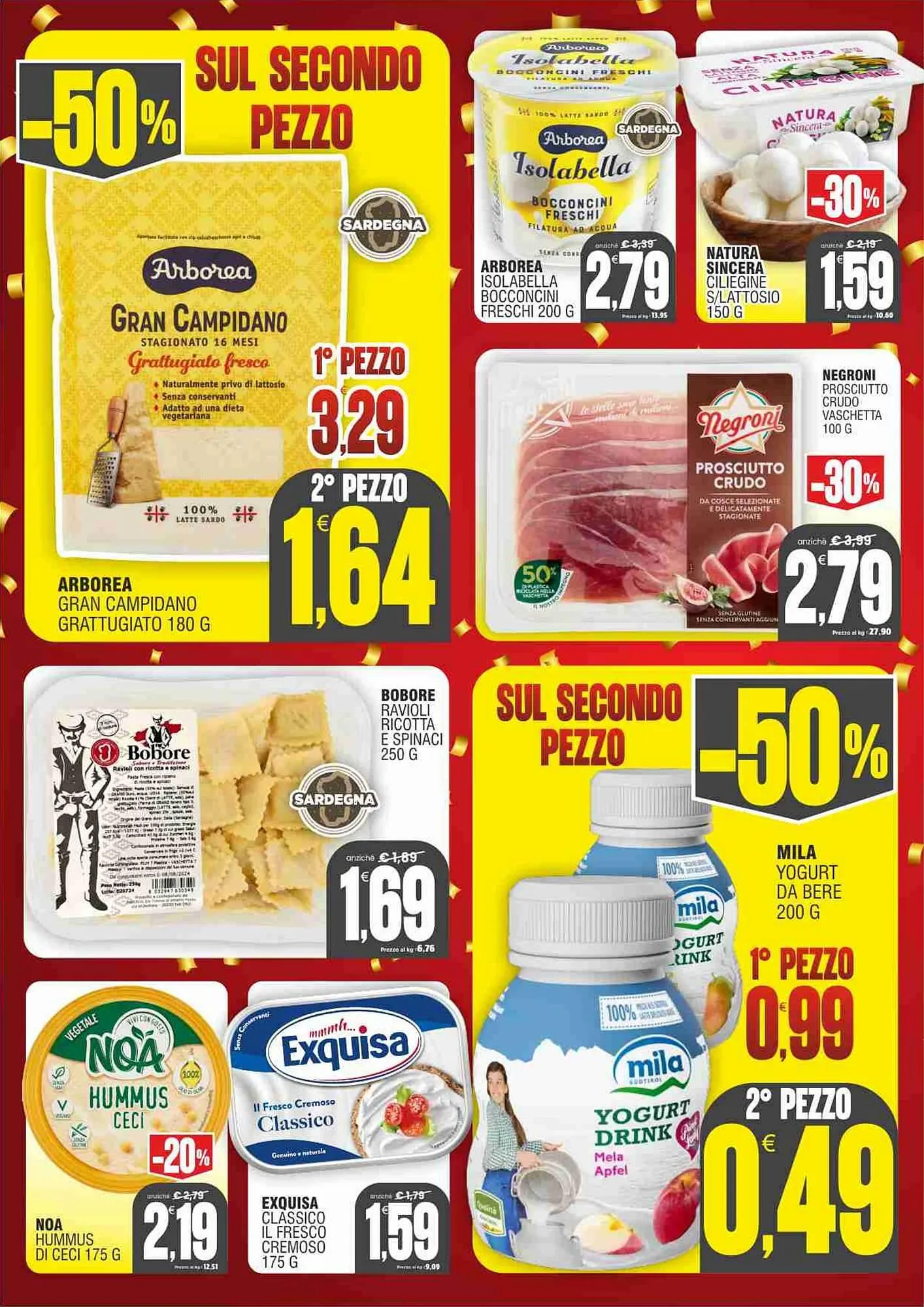 Volantino Vicino a te supermercati da 3 novembre a 16 novembre di 2025 - Pagina del volantino 22