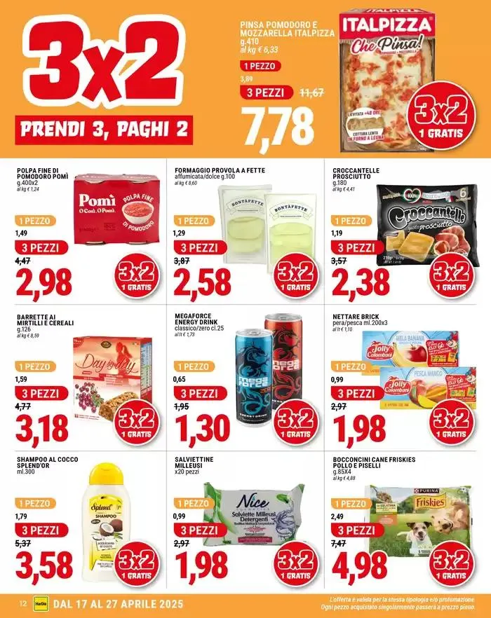 Buona Pasqua da 17 aprile a 27 aprile di 2025 - Pagina del volantino 12