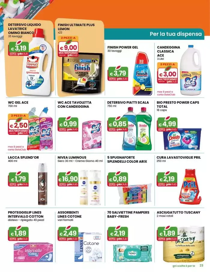 Offerte imperdibili da 15 gennaio a 28 gennaio di 2025 - Pagina del volantino 23