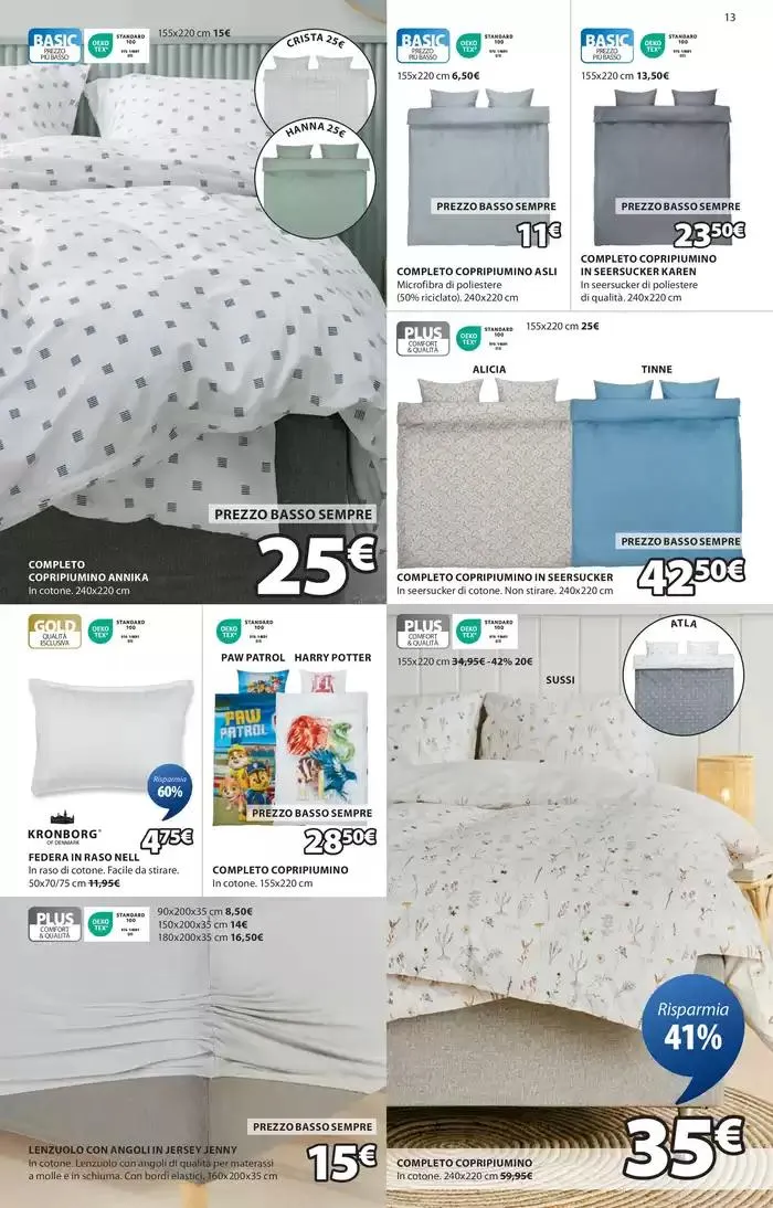 Una fantastica offerta per la tua casa da 6 febbraio a 19 marzo di 2025 - Pagina del volantino 13