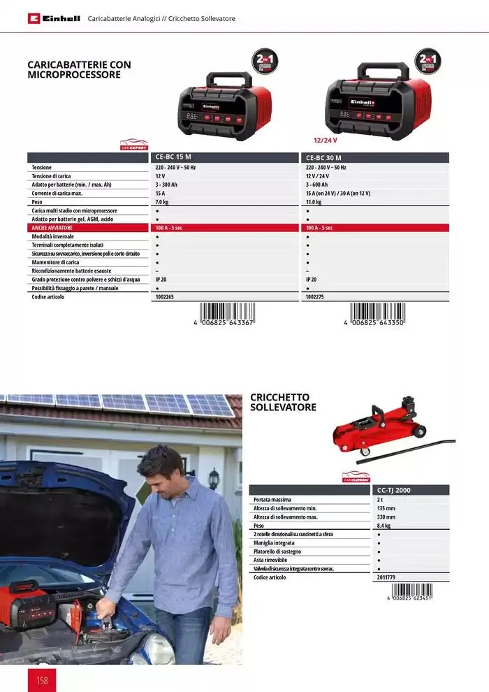 Elettroutensili 2025 da 11 febbraio a 31 dicembre di 2025 - Pagina del volantino 158