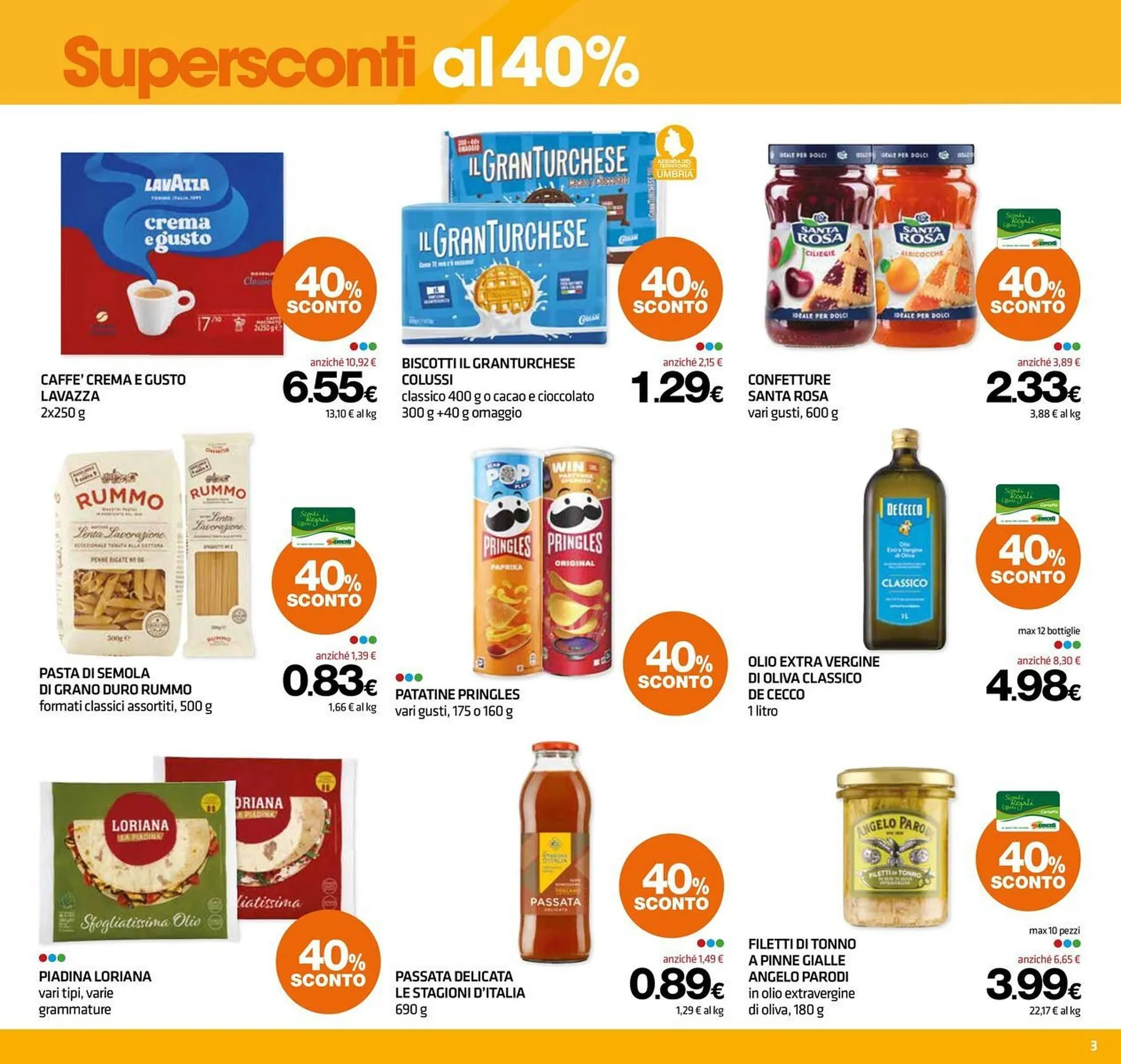 Volantino Superconti da 31 luglio a 14 agosto di 2025 - Pagina del volantino 3