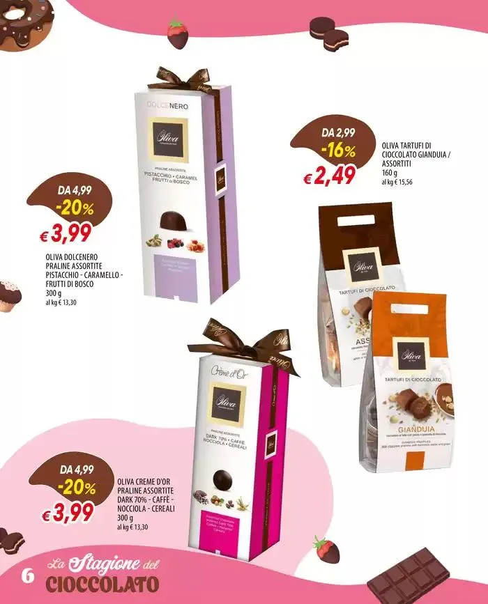La stagione del cioccolato da 21 ottobre a 24 novembre di 2024 - Pagina del volantino 6