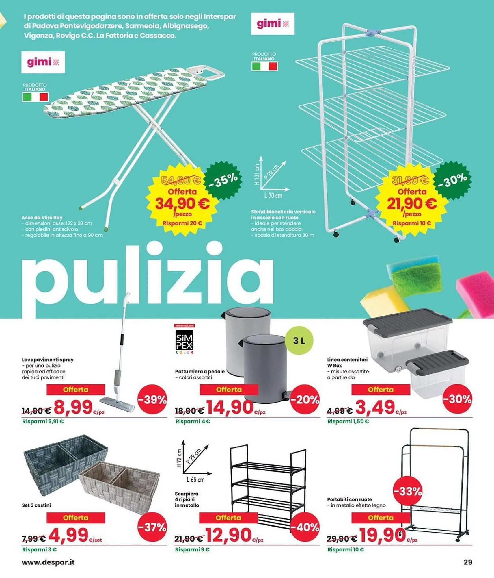 Volantino Interspar da 10 gennaio a 17 gennaio di 2024 - Pagina del volantino 29