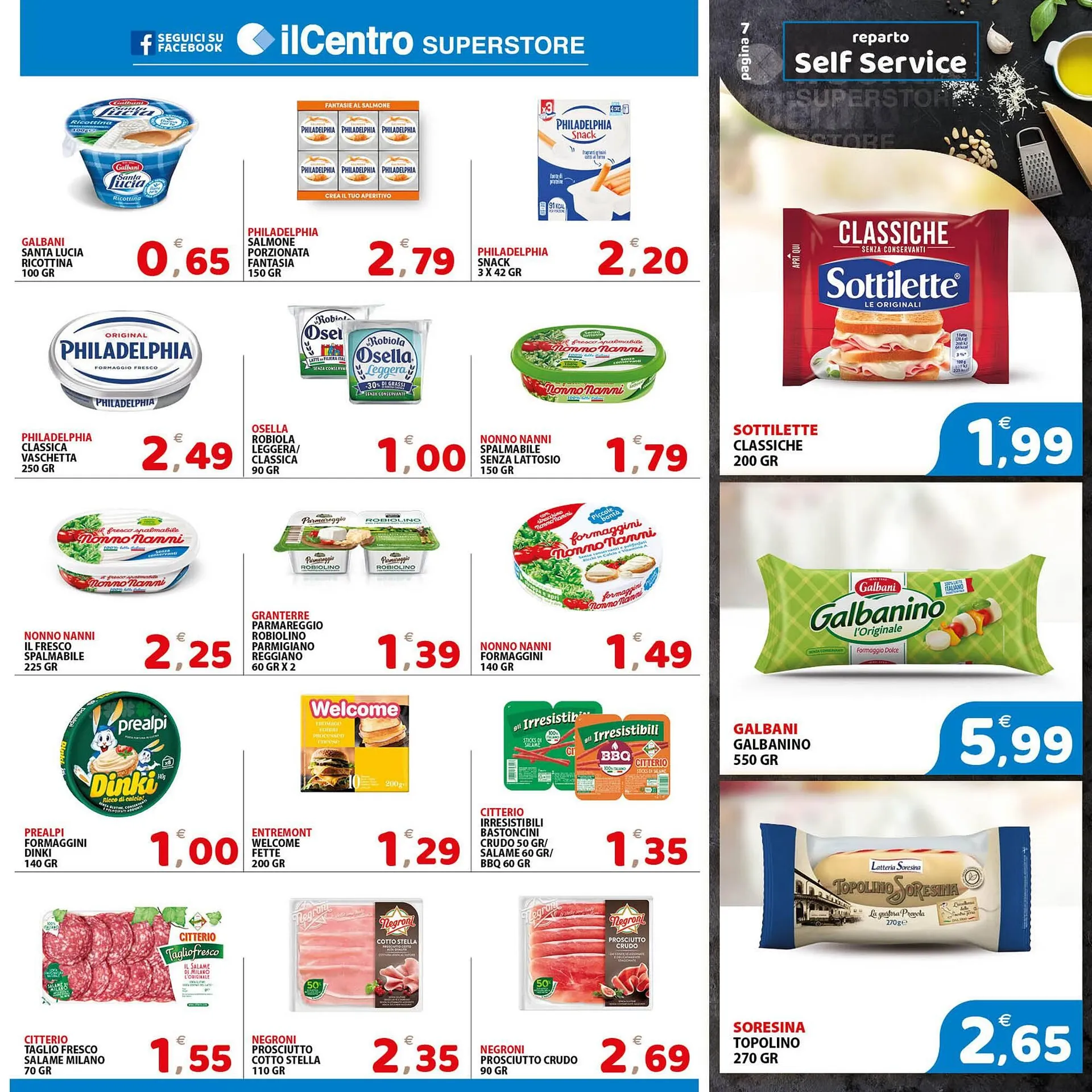 Volantino Il Centro Superstore da 29 ottobre a 11 novembre di 2025 - Pagina del volantino 7