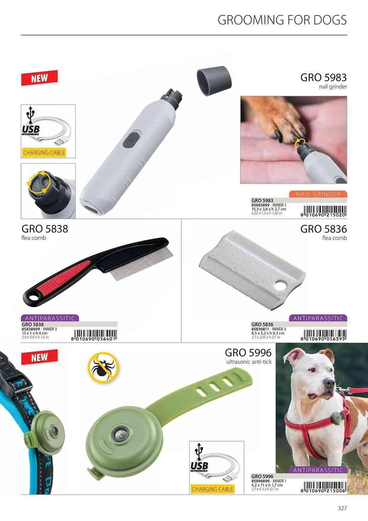 Volantino Ferplast da 25 aprile a 31 gennaio di 2025 - Pagina del volantino 329