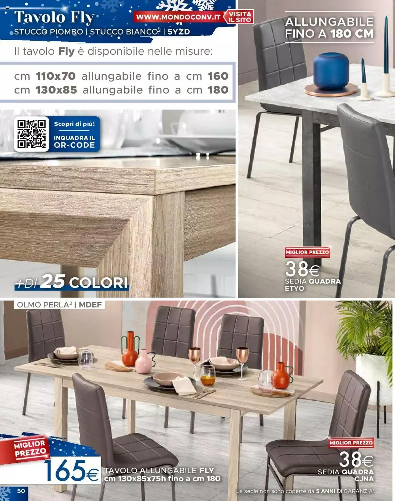 Mondo Convenienza - Catalogo Speciale Autunno da 1 novembre a 31 dicembre di 2023 - Pagina del volantino 52