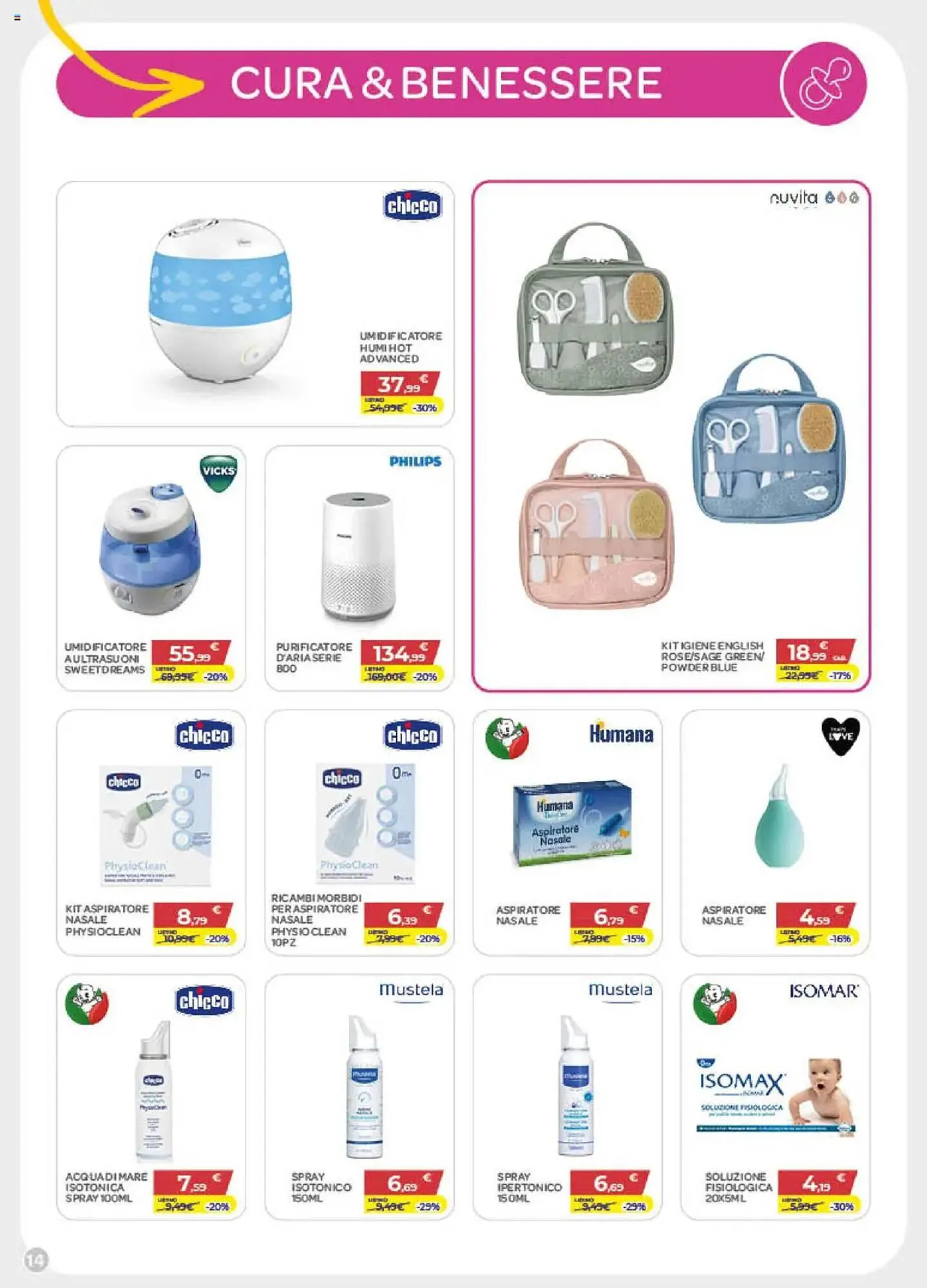 Volantino Bimbo Store da 10 gennaio a 5 febbraio di 2025 - Pagina del volantino 14