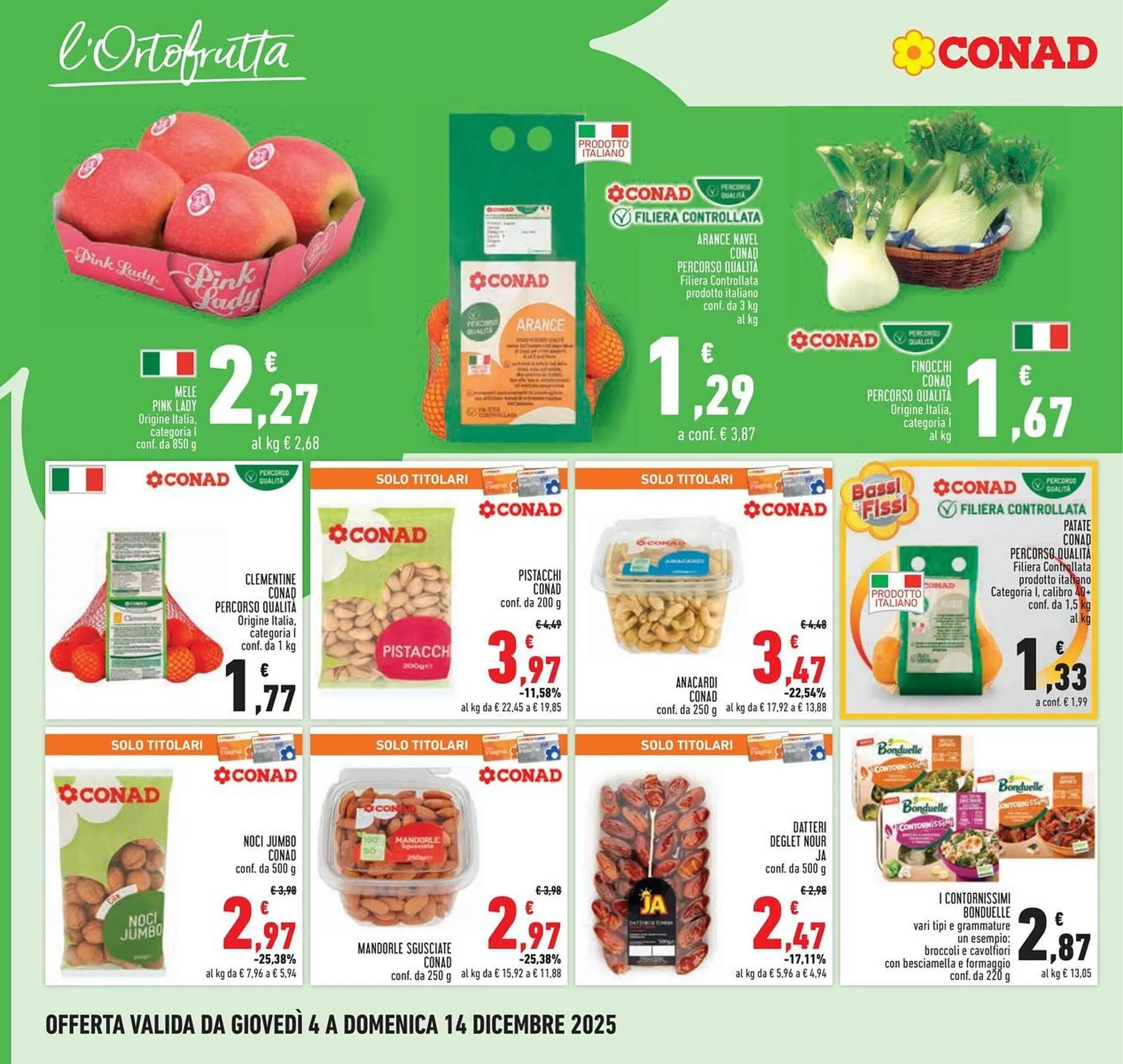 Volantino Conad da 4 dicembre a 14 dicembre di 2025 - Pagina del volantino 8