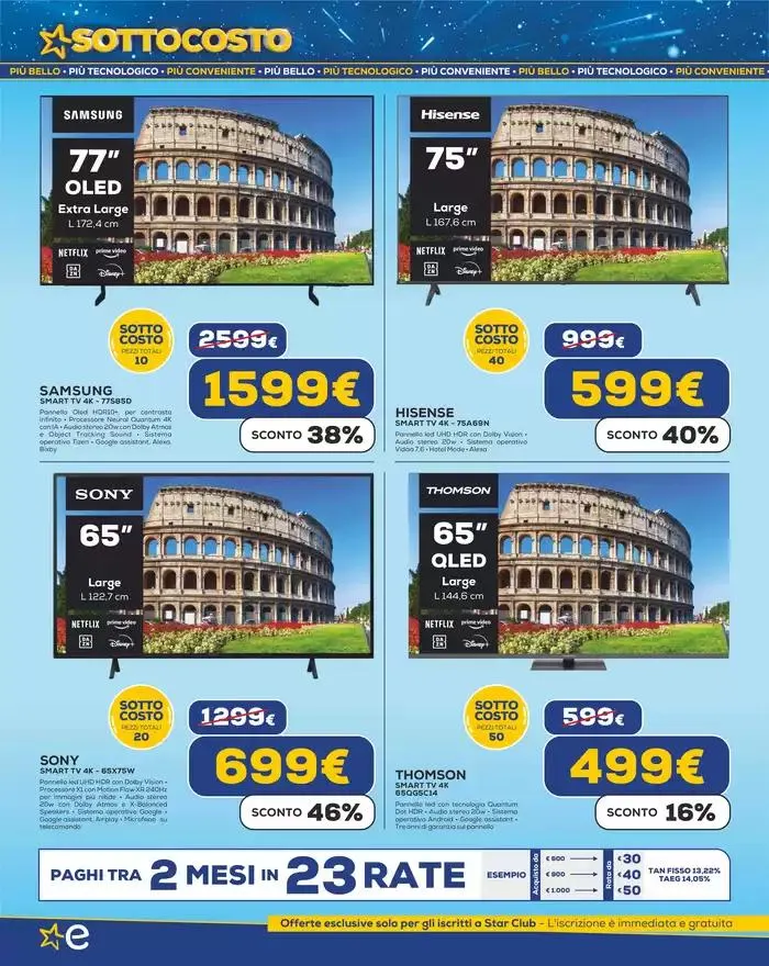 Star Club - Torre Spaccata da 24 gennaio a 5 febbraio di 2025 - Pagina del volantino 2