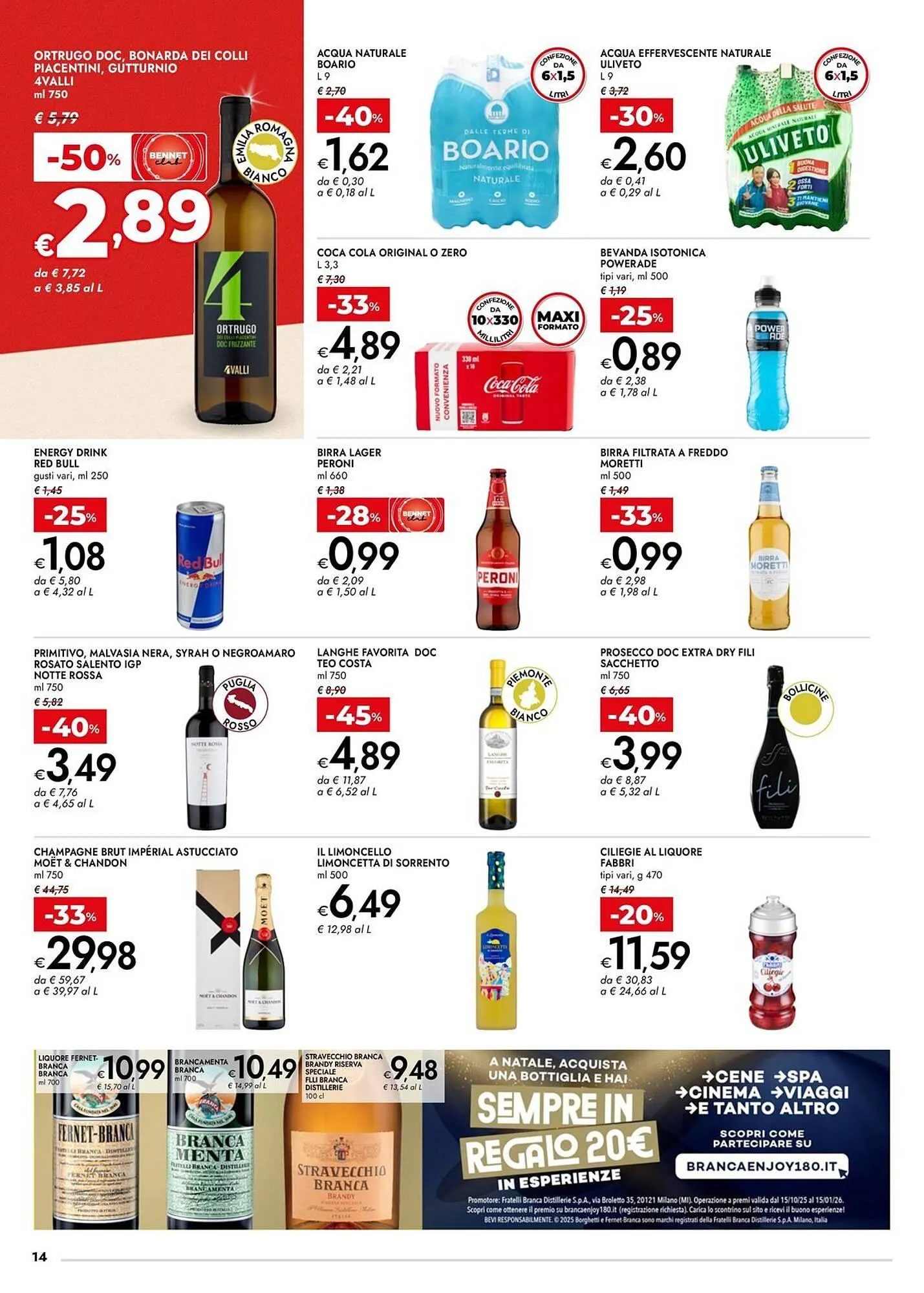 Volantino Bennet da 4 dicembre a 17 dicembre di 2025 - Pagina del volantino 14