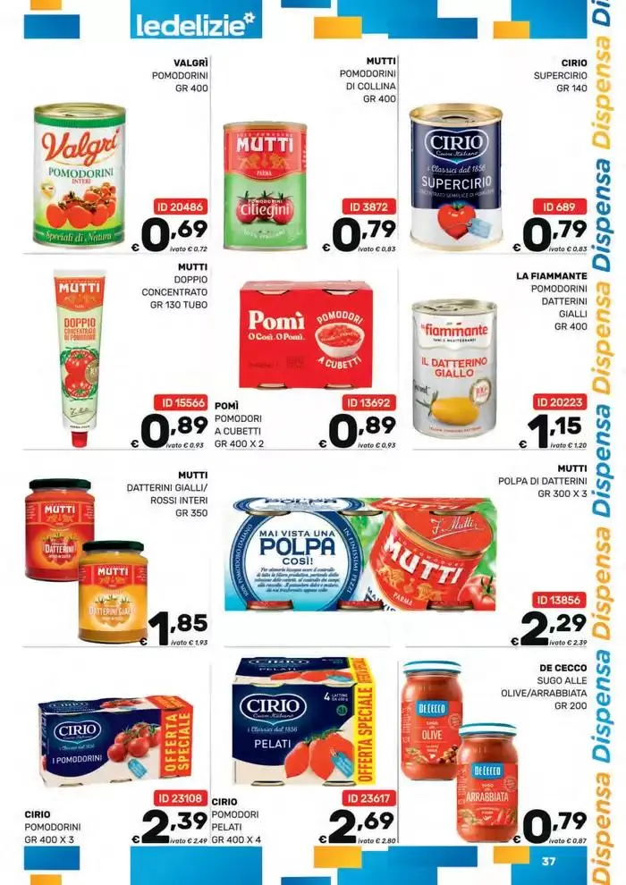 Canvass maggio da 5 maggio a 31 maggio di 2025 - Pagina del volantino 37