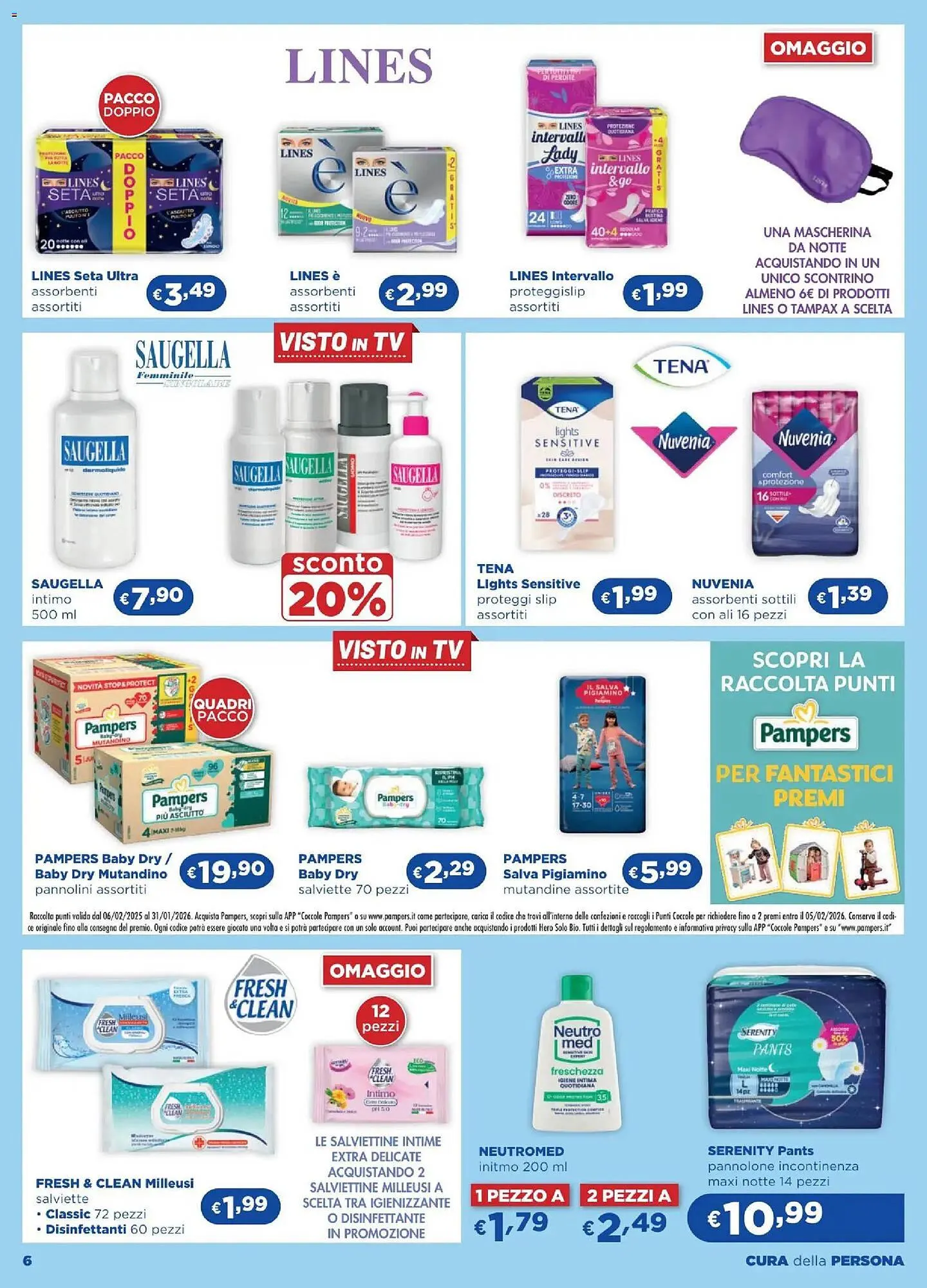 Volantino Acqua & Sapone da 17 dicembre a 7 gennaio di 2026 - Pagina del volantino 6