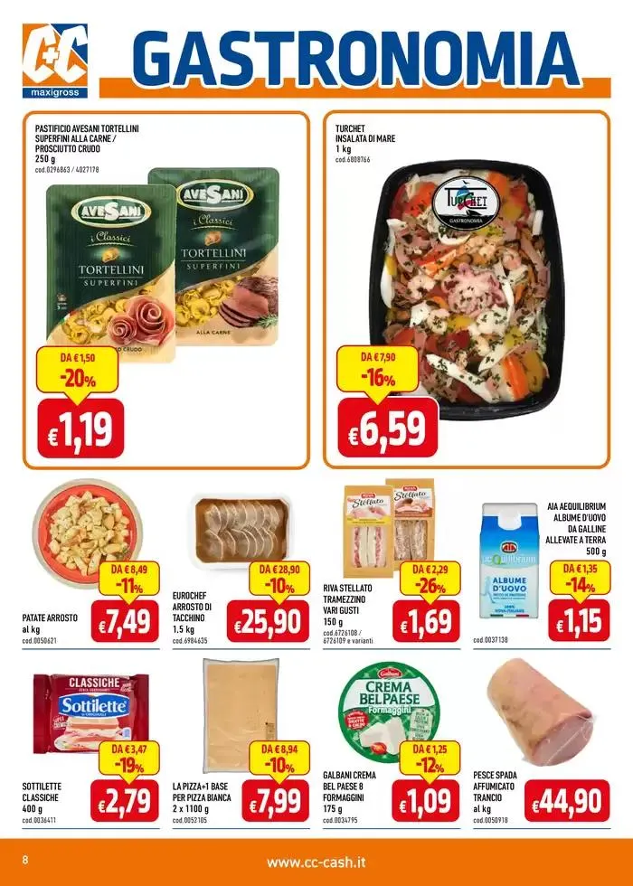 Promozioni, offerte per il tuo business da 24 marzo a 6 aprile di 2025 - Pagina del volantino 8