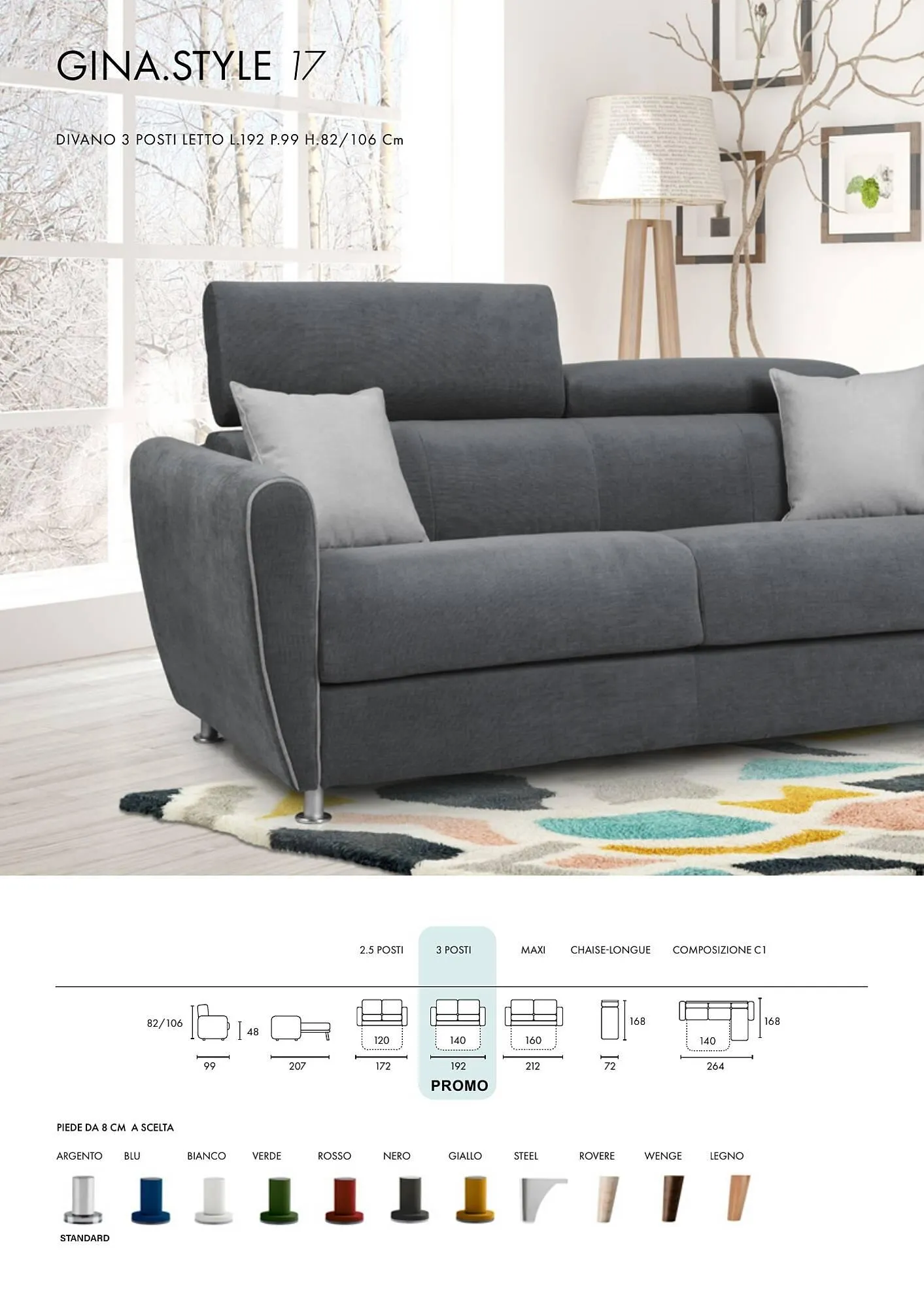 Volantino Outlet Divani da 15 ottobre a 31 dicembre di 2024 - Pagina del volantino 20