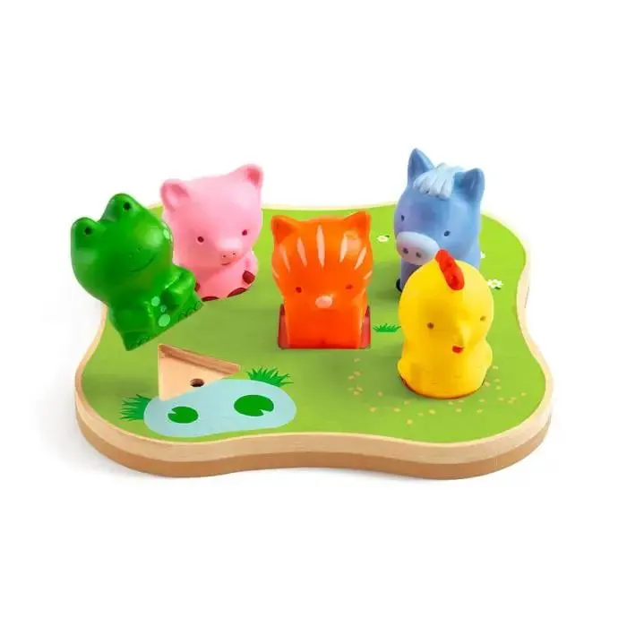 Incastri sonori dei cuccioli