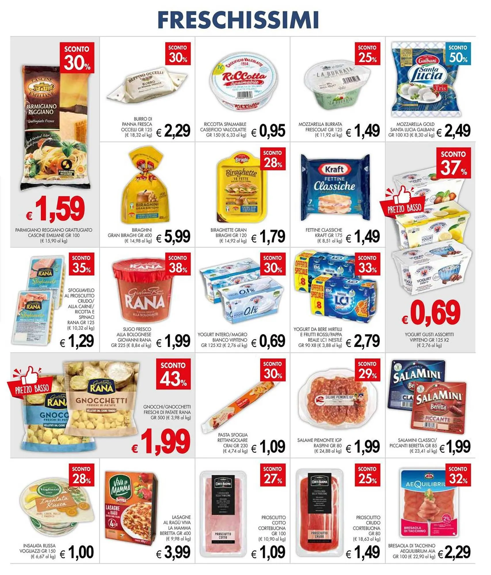 Volantino PrestoFresco da 5 febbraio a 18 febbraio di 2024 - Pagina del volantino 5