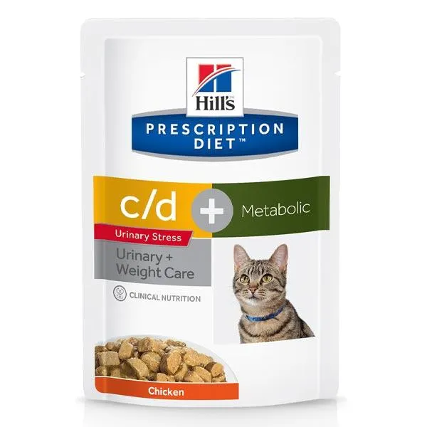 Hill's Pet Nutrition - Prescription Diet c/d Urinary Stress + Metabolic
