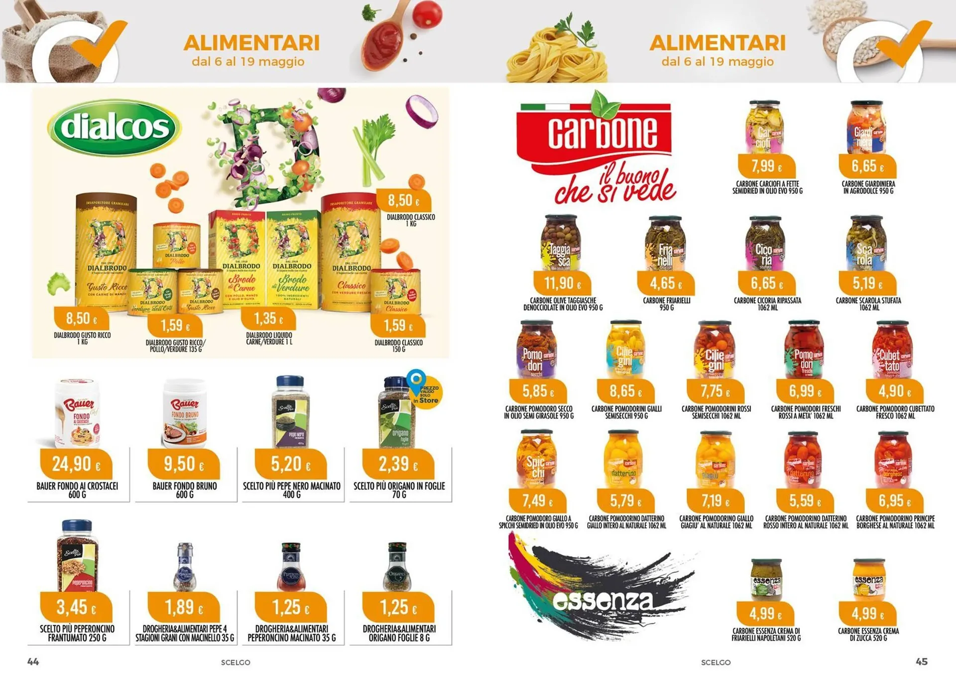 Volantino Scelgo da 6 maggio a 19 maggio di 2024 - Pagina del volantino 23